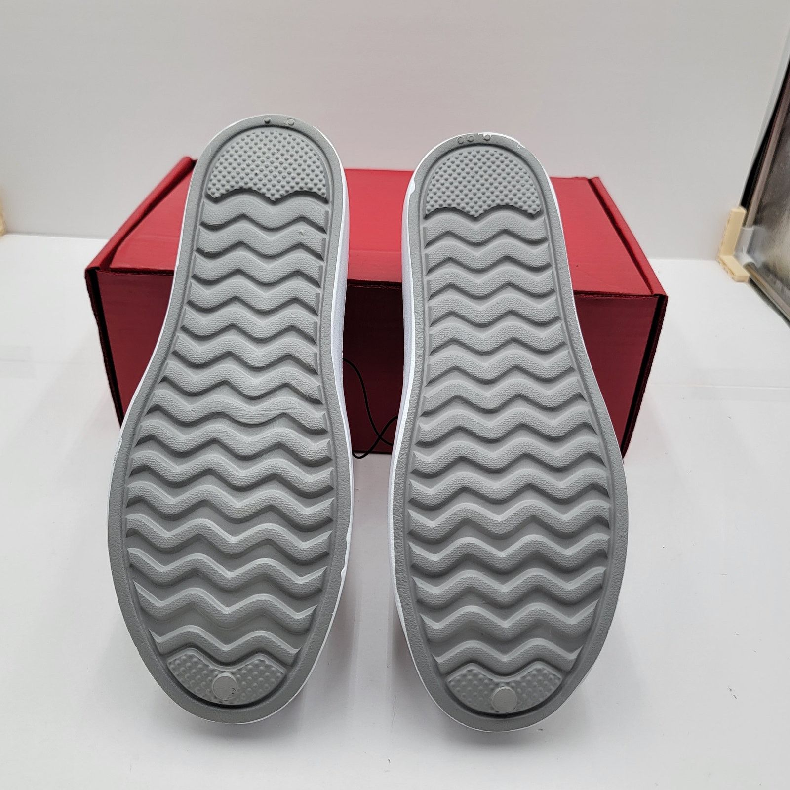 London Fog London Fog Collection Men's Grey Clogs - Size 10 (273) Size US 10 / EU 43 - 6 Thumbnail