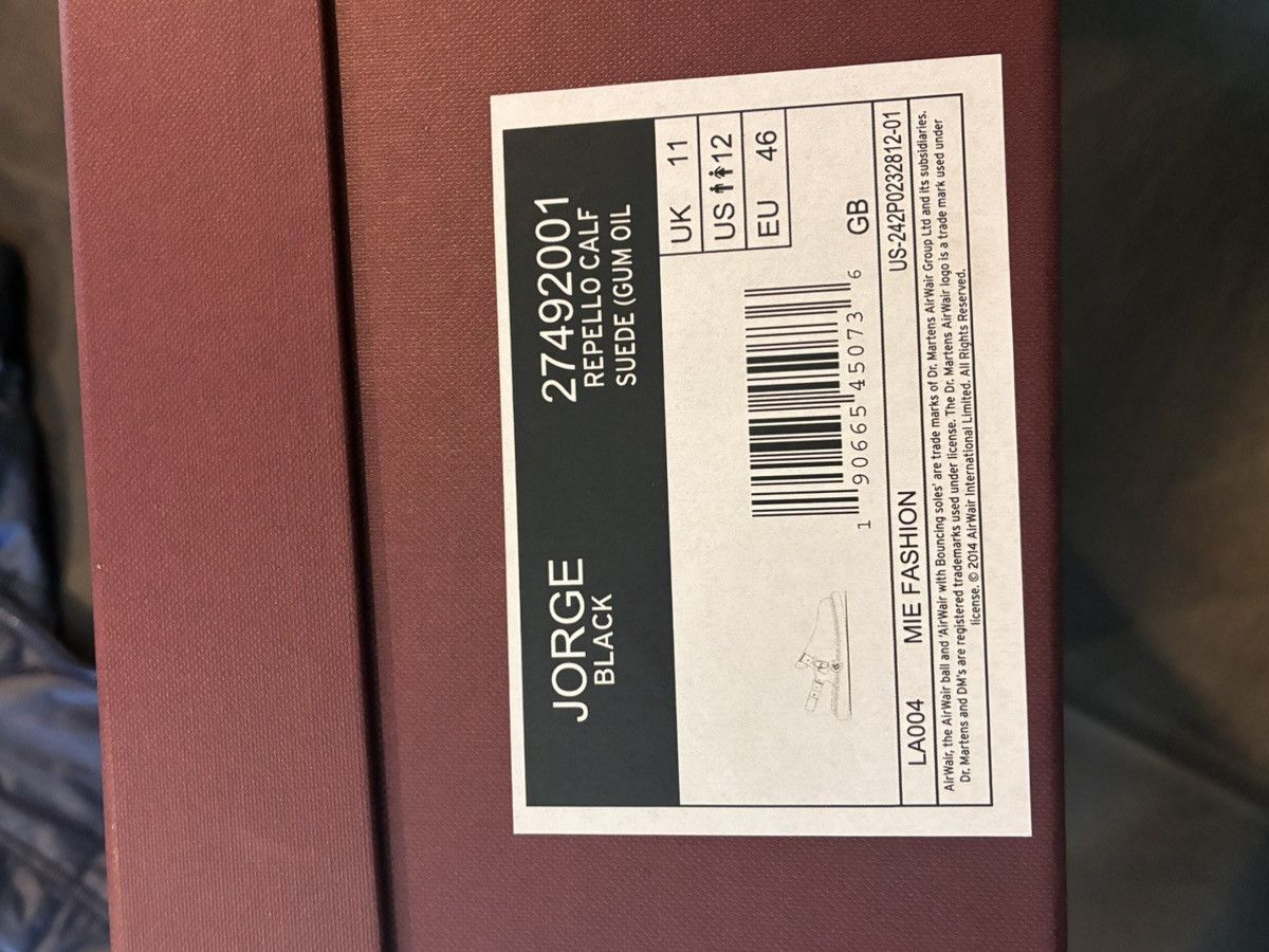 Dr. Martens Dr Marten suede mules Size US 12 / EU 45 - 8 Thumbnail