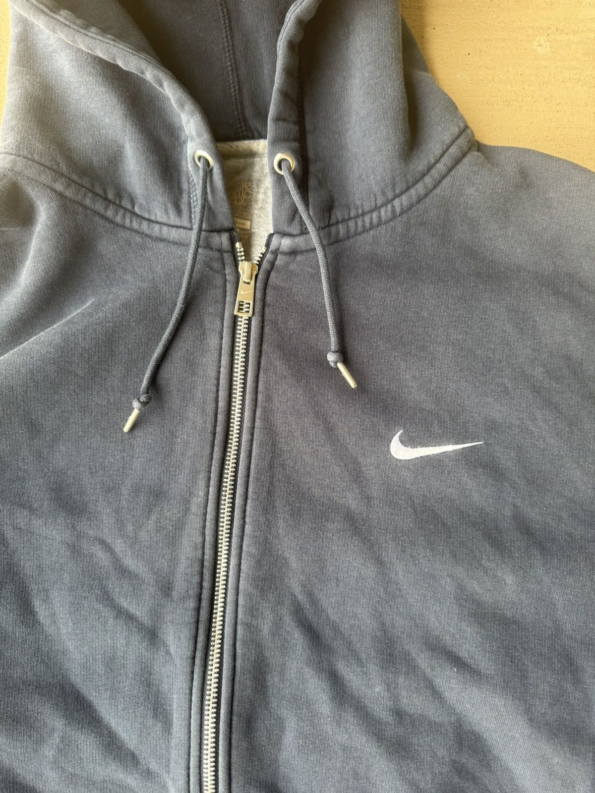 Nike Vintage Nike Zip-Up Hoodie Size US XXL / EU 58 / 5 - 2 Thumbnail