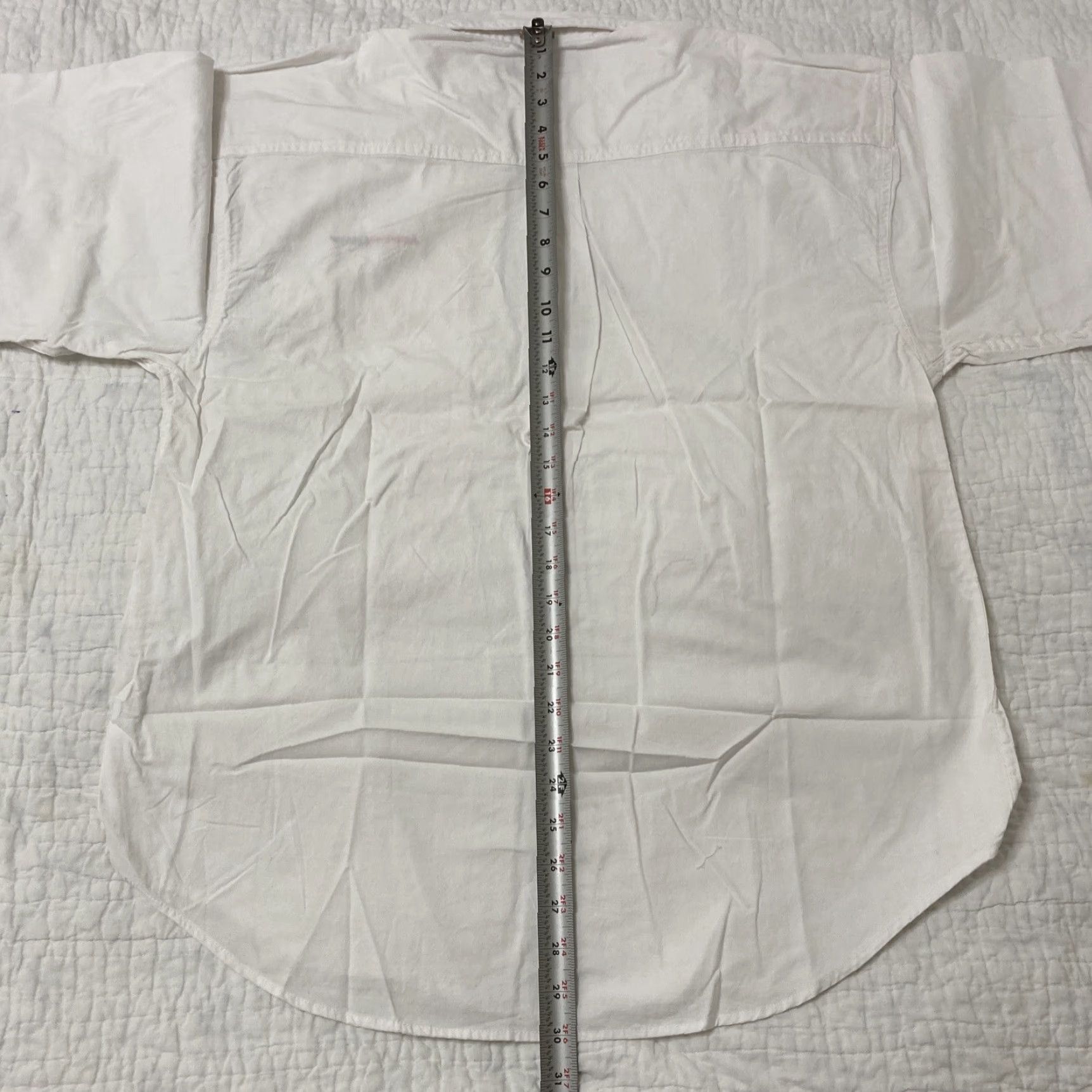Vintage VINTAGE Munsingwear Button Down Shirt Mens M White American Airlines Longsleeve Deadstock Size US M / EU 48-50 / 2 - 7 Thumbnail
