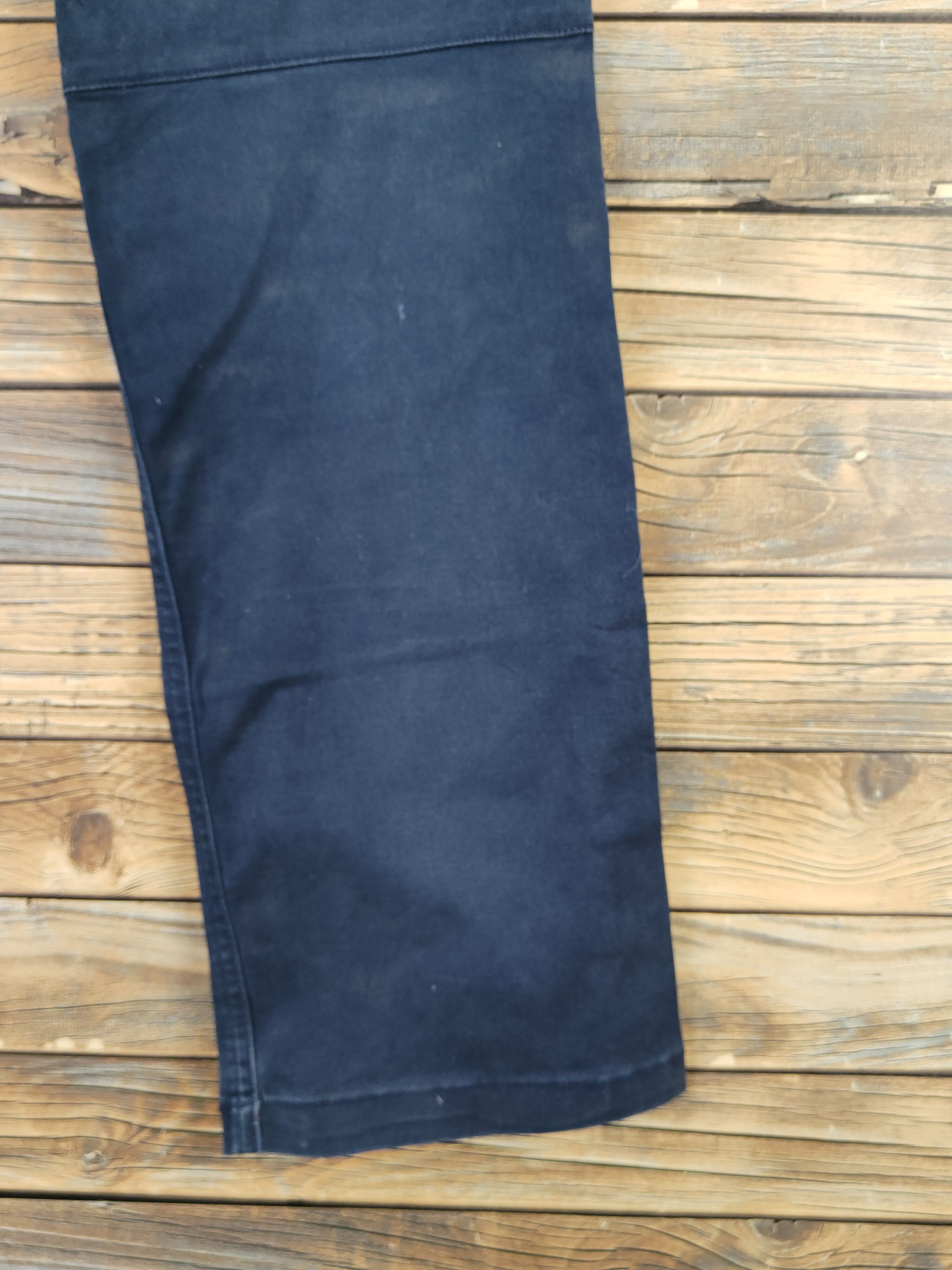 Japanese Brand Geride Navy Multipocket Tactical Cargo Pants #W1313 Size US 32 / EU 48 - 11 Thumbnail