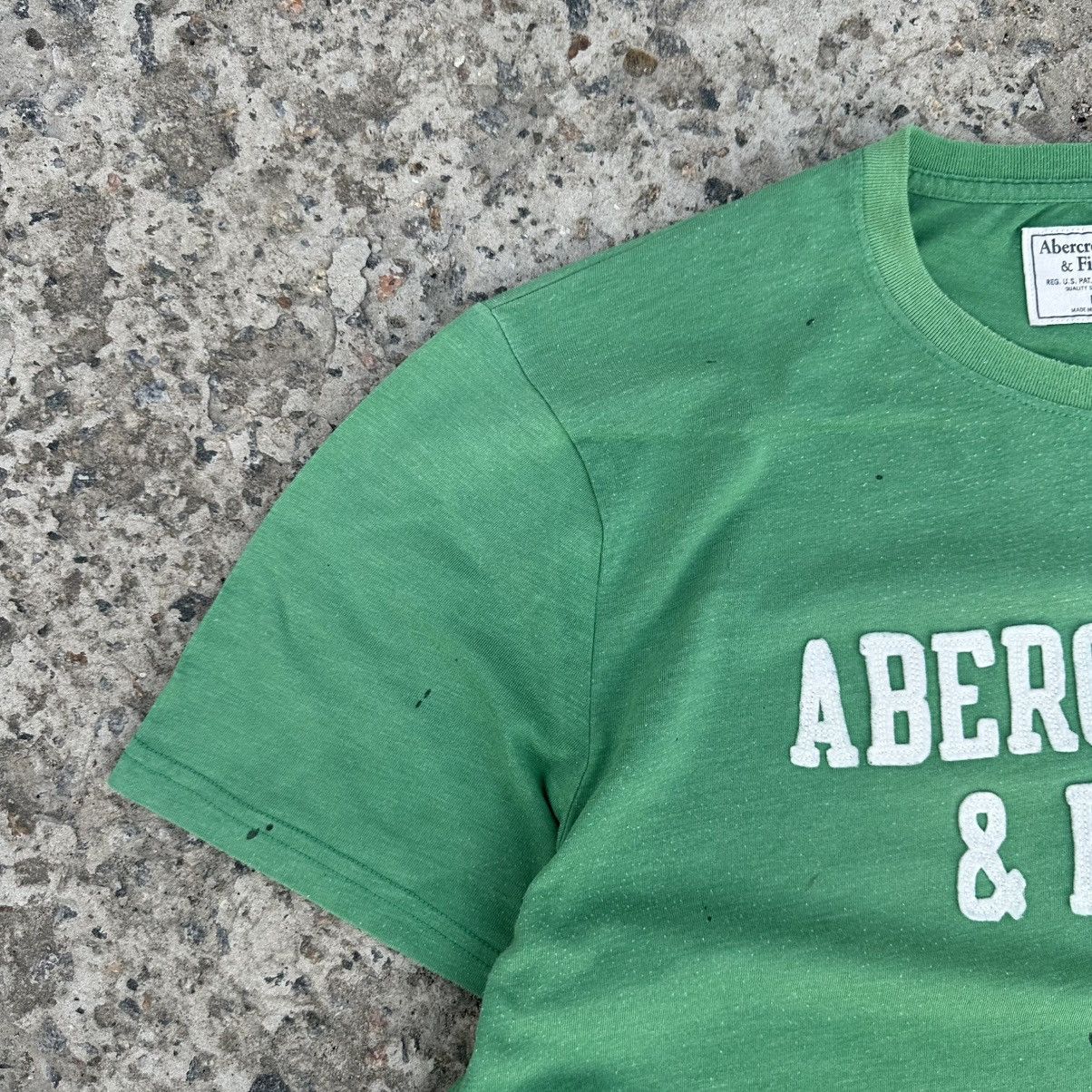 Abercrombie & Fitch Vintage Japanese Style Abercrombie & Fitch T-shirts Big Logo Size US L / EU 52-54 / 3 - 3 Thumbnail