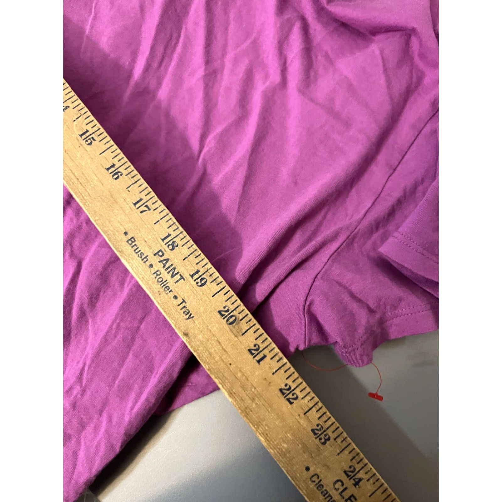 Reebok Reebok T-Shirt Crew Neck Women 3XL Purple Athletic Activewear Short Sleeve Polyester 100% Regular Size Clothing Size XXL / US 16-18 / IT 52-54 - 5 Thumbnail