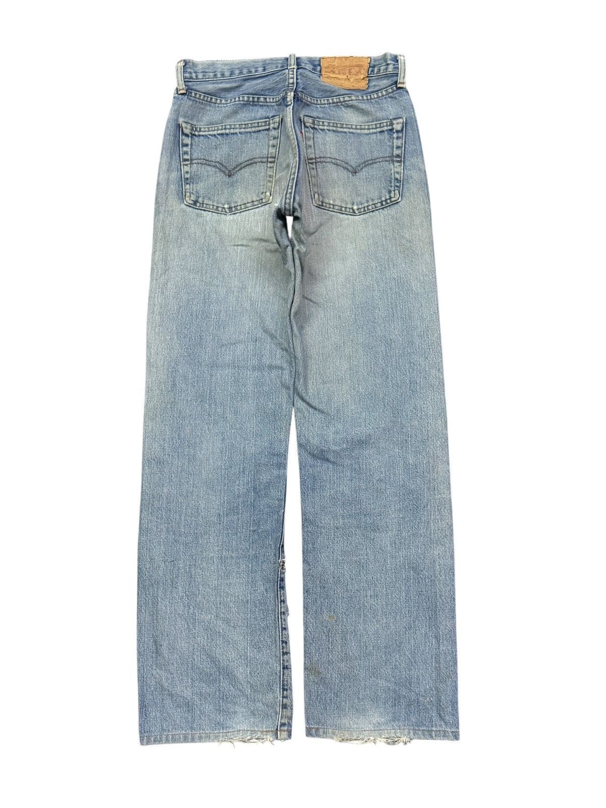 Levi's Vintage Clothing Vintage 90s Levi’s 502-XX Talon Big E Japan Selvedge | W28 Size US 28 / EU 44 - 3 Thumbnail