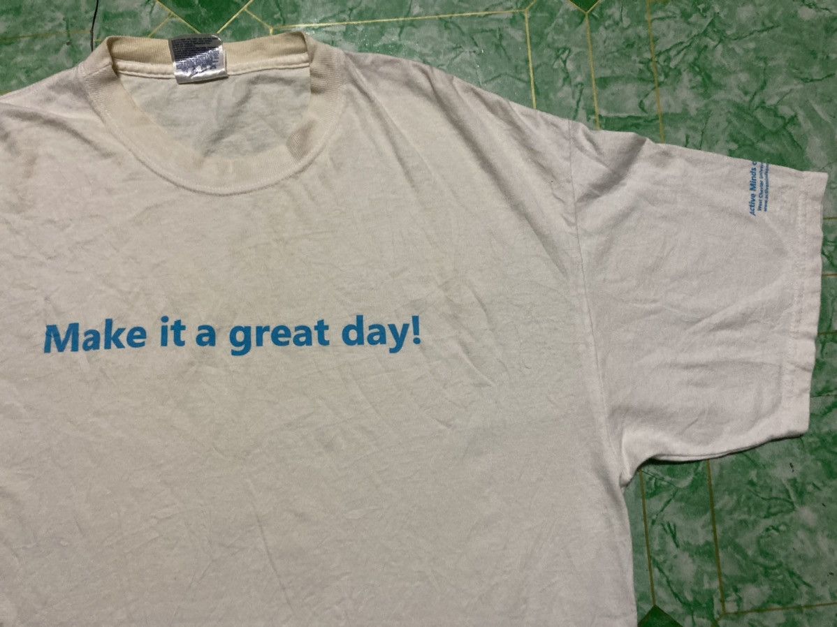 Microsoft × Vintage Vintage T-shirt Microsoft Y2K 00s Size US XL / EU 56 / 4 - 3 Thumbnail