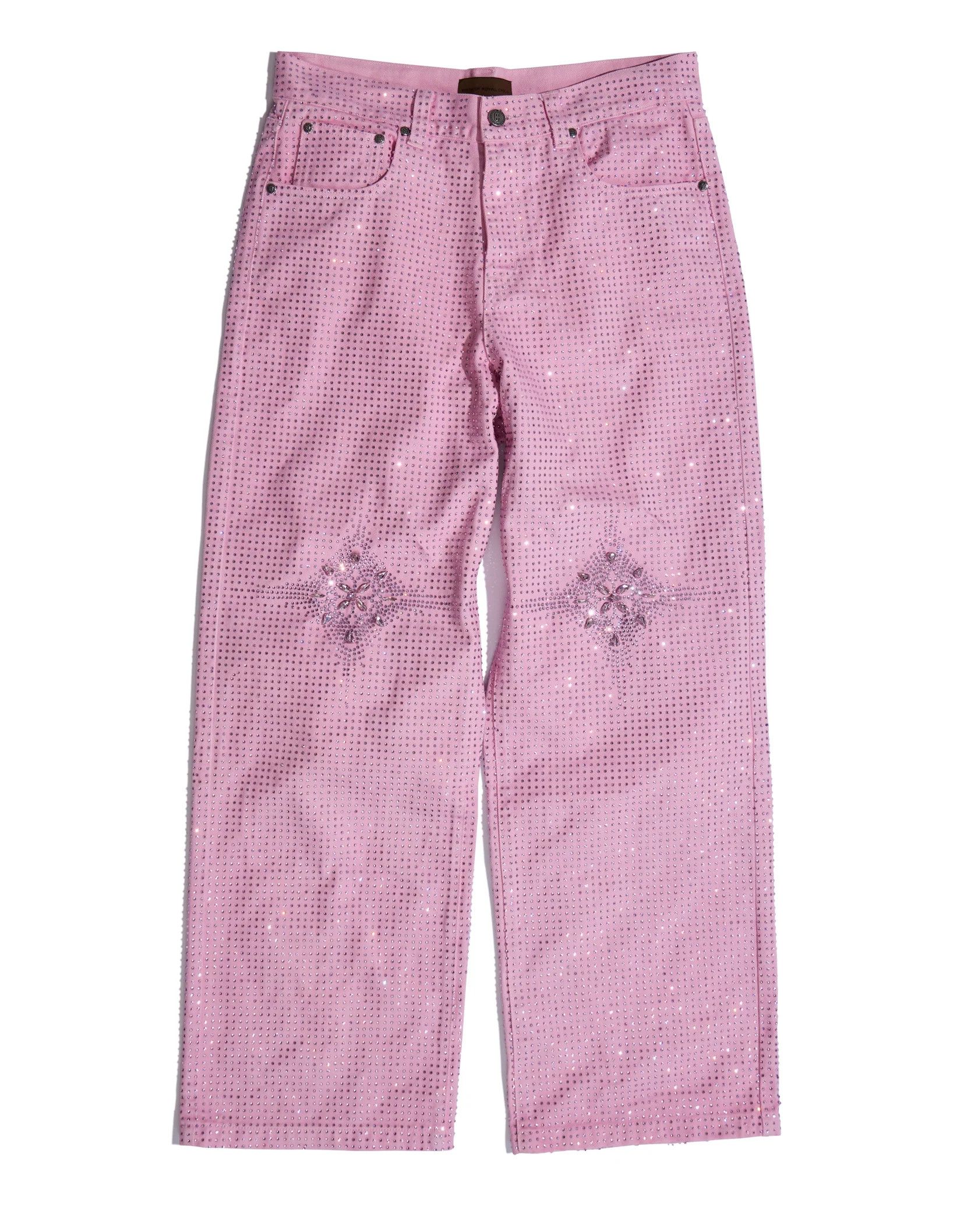 Birth of Royal Child Birth of Royal Child ' 20K Stellar Denim' Pink Jeans Size US 30 / EU 46 - 1 Preview