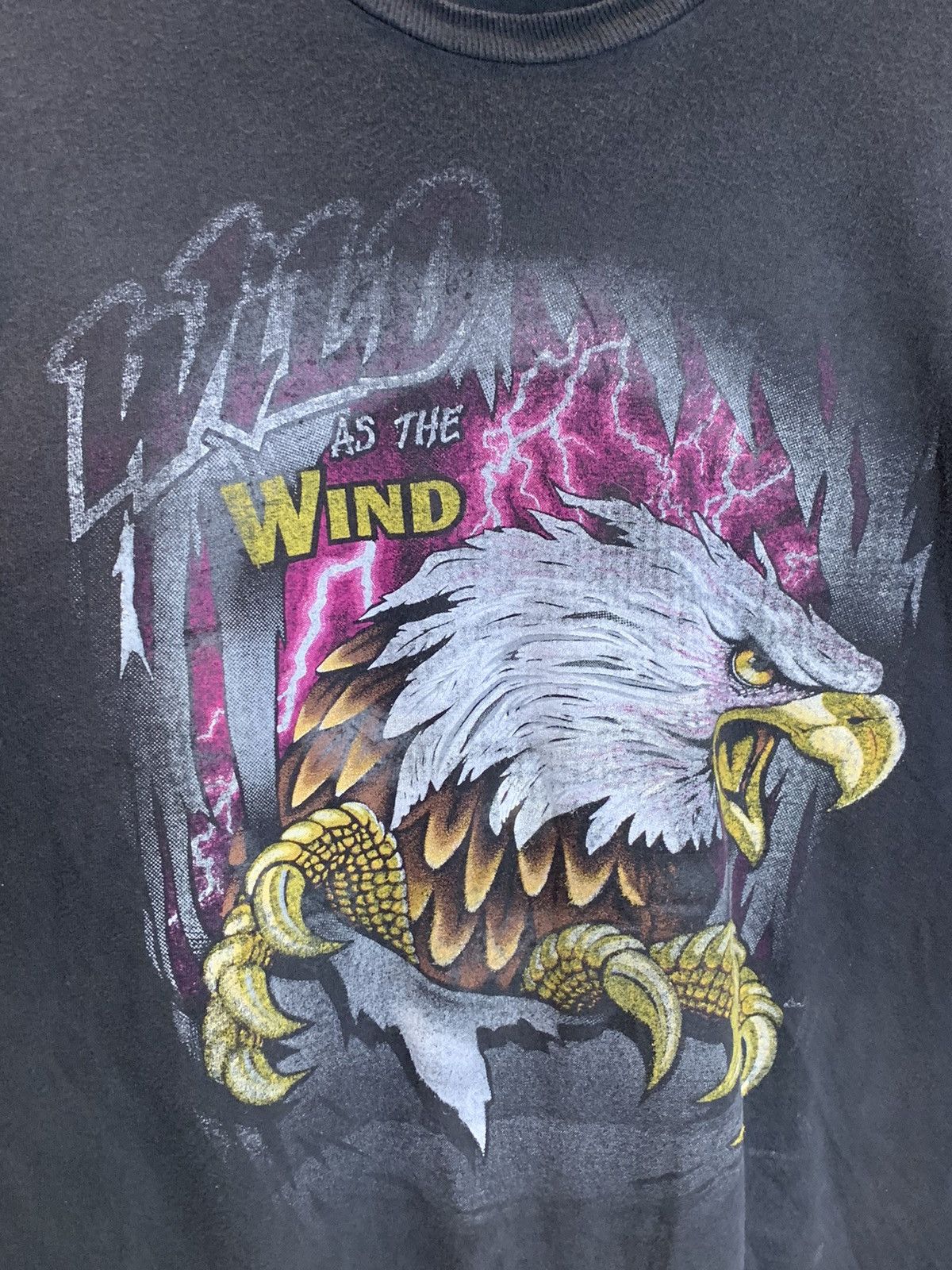 Harley Davidson RARE* Vintage Harley Davidson Wild As The Wind El Paso Shirt Size US XXL / EU 58 / 5 - 4 Thumbnail