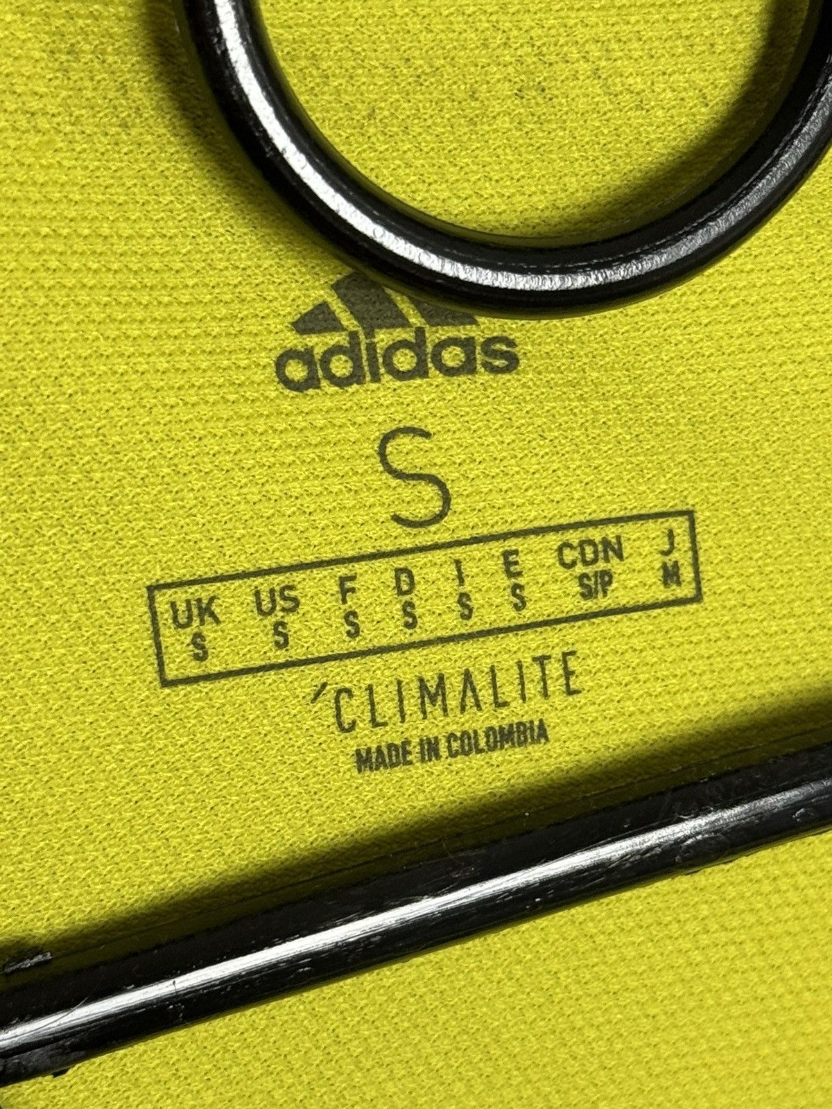 Adidas Colombia 18/19 Home Football Soccer Long Sleeve Jersey Size US S / EU 44-46 / 1 - 20 Thumbnail
