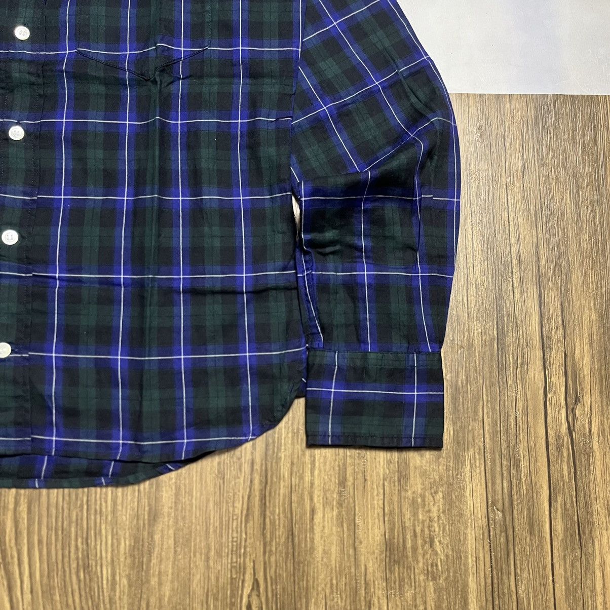 CABANE de ZUCCa Cabbane De Zucca Button Up Pocket Shirt Size US S / EU 44-46 / 1 - 5 Thumbnail