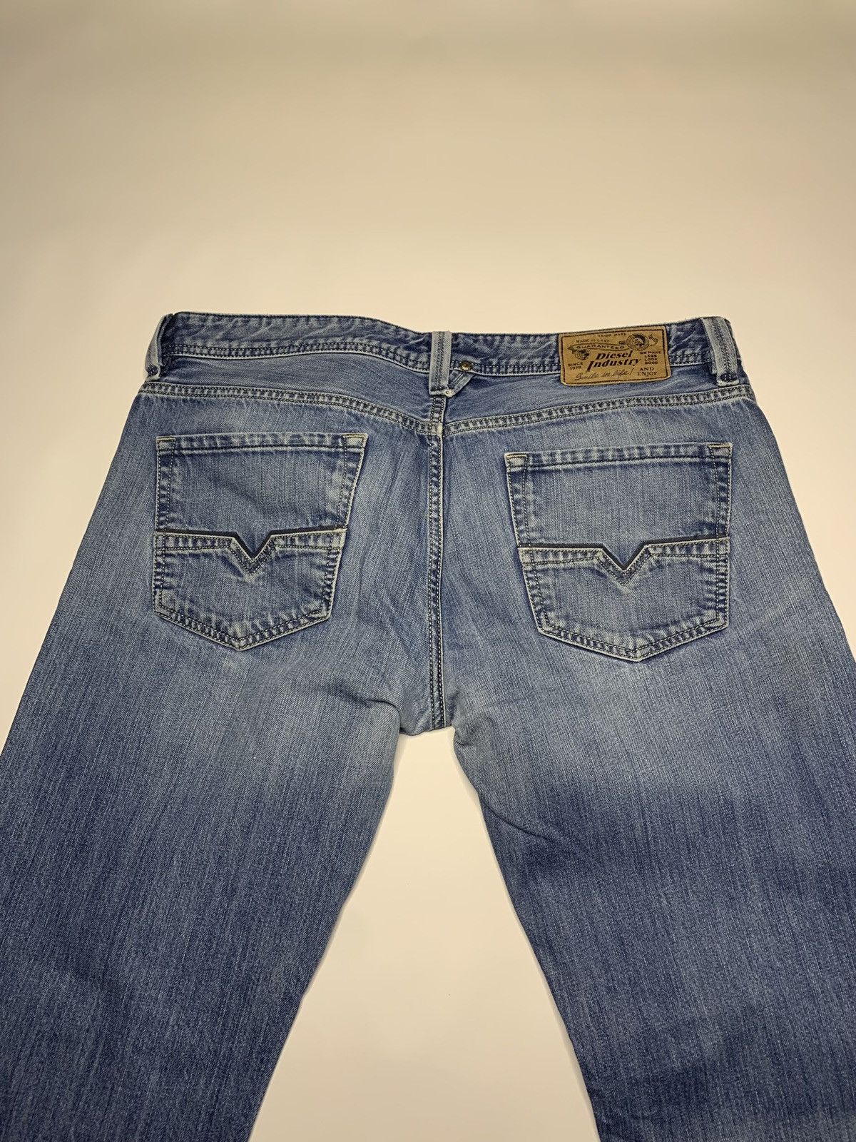 Designer × Diesel diesel vintage jeans Size US 34 / EU 50 - 3 Thumbnail
