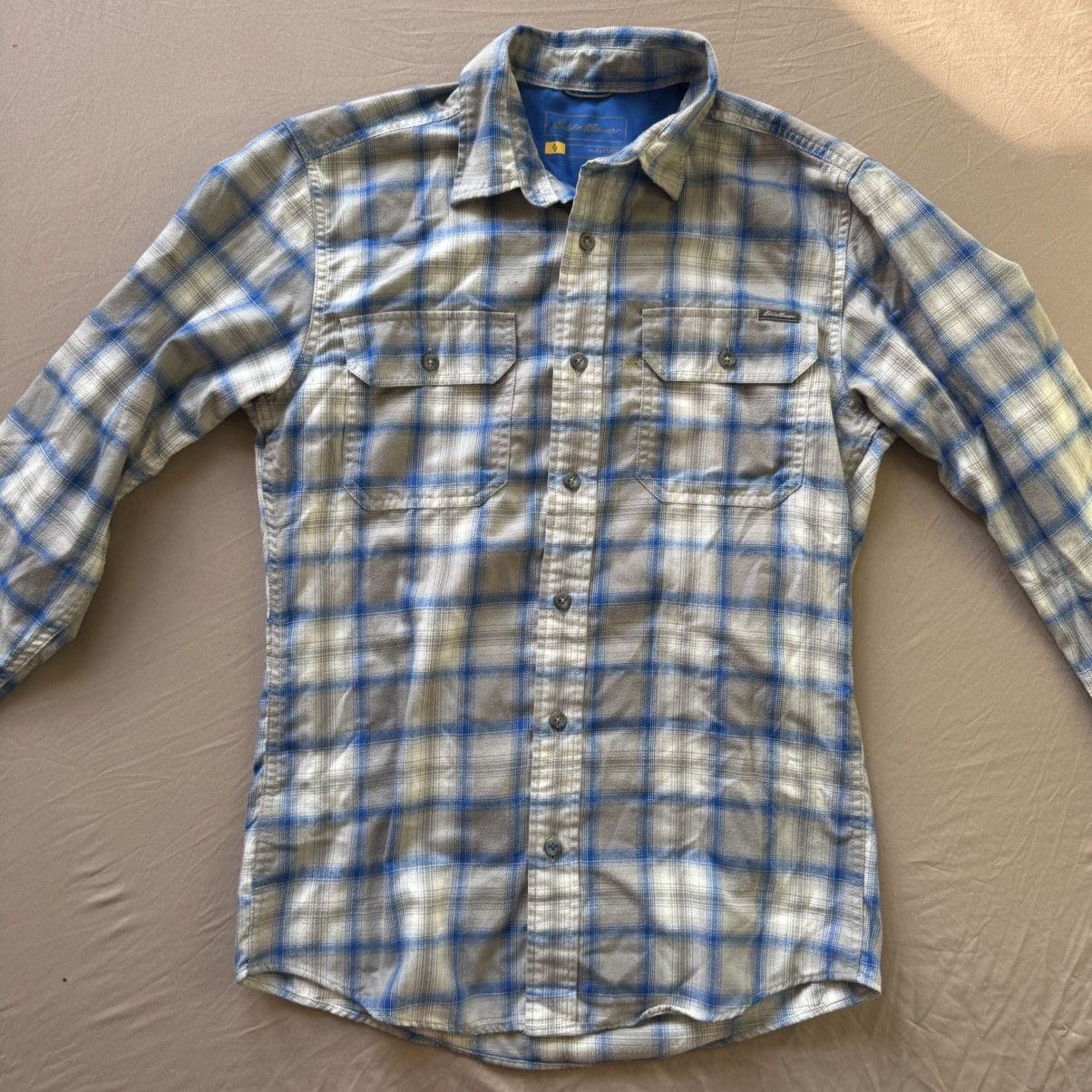 Eddie Bauer Eddie Bauer Plaid Rancher Button Up Shirt Size US S / EU 44-46 / 1 - 2 Thumbnail