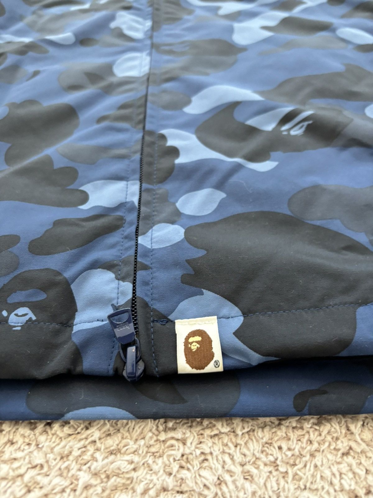 Bape BAPE color camo WGM shark Hoodie Jacket Size US XL / EU 56 / 4 - 6 Thumbnail