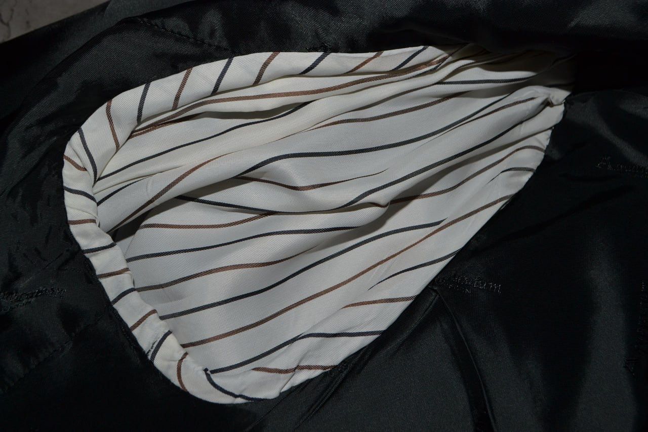 Aquascutum Aquascutum Blazer Two buttons Striped gray Men Size 44 / L Size 44R - 12 Thumbnail