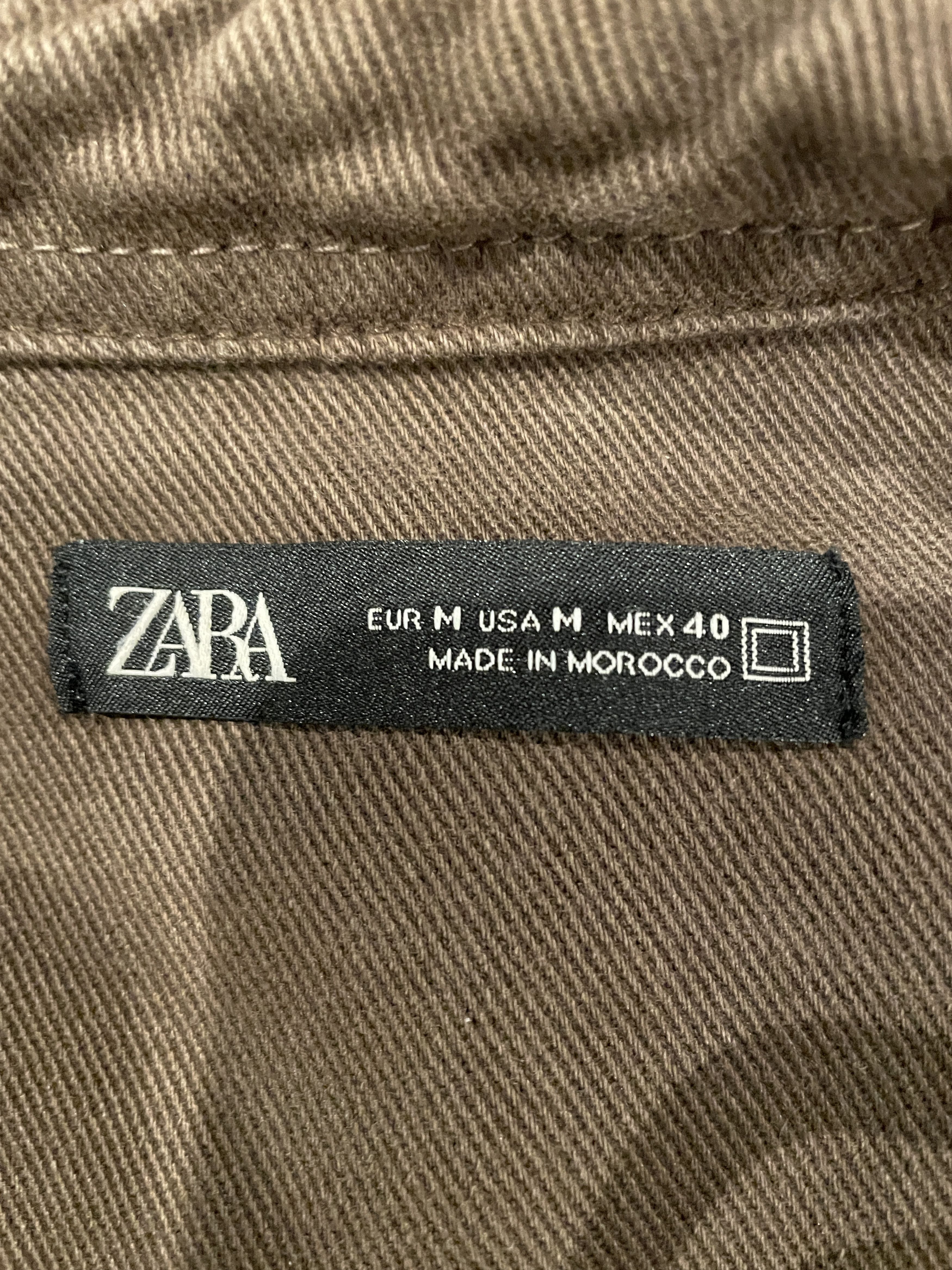 Zara over shirt Size US M / EU 48-50 / 2 - 3 Thumbnail