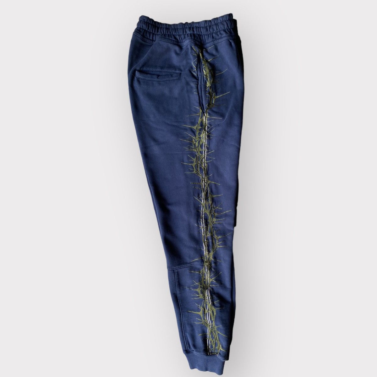 2019 Barb Wire Embroidered Sweatpants