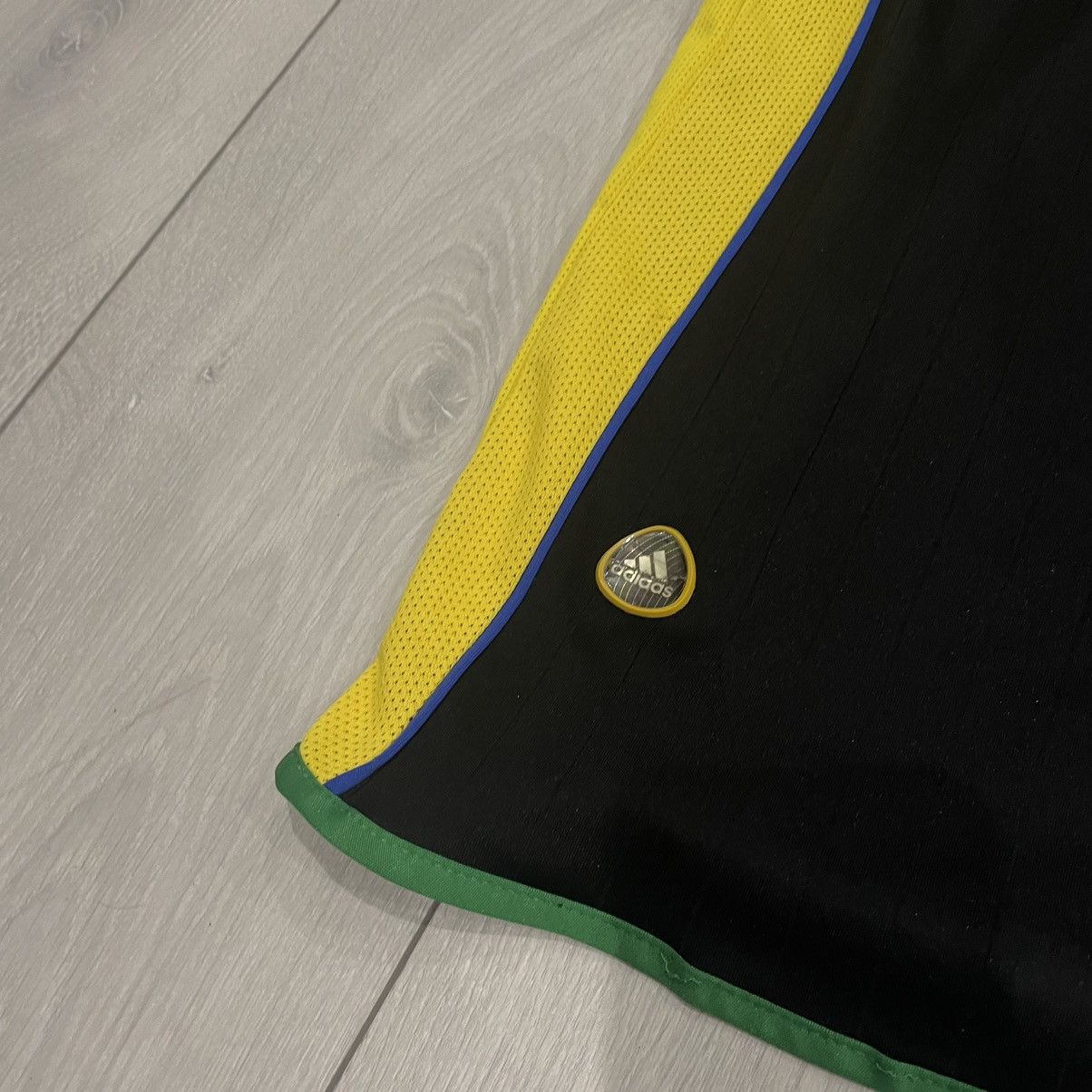 Vintage Tanzania adidas vijana 2010 11 tee Shirt Jersey Size US M / EU 48-50 / 2 - 4 Thumbnail