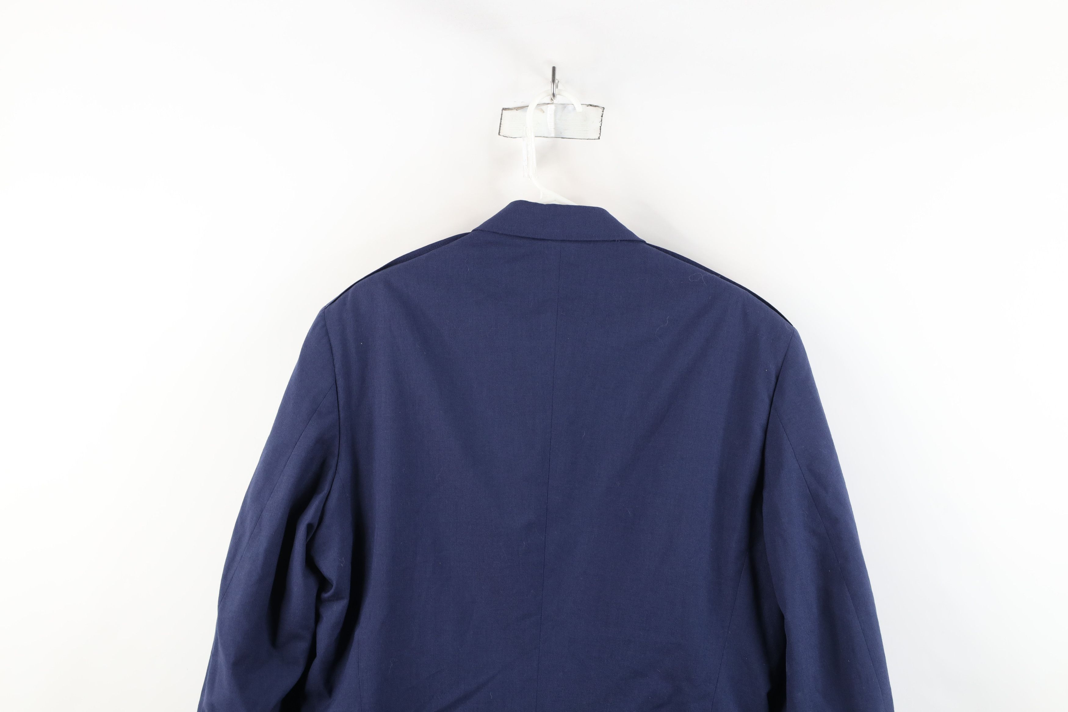 Vintage Vintage 70s Shade 1549 10 Oz Military Officer Jacket USA Size US L / EU 52-54 / 3 - 13 Thumbnail