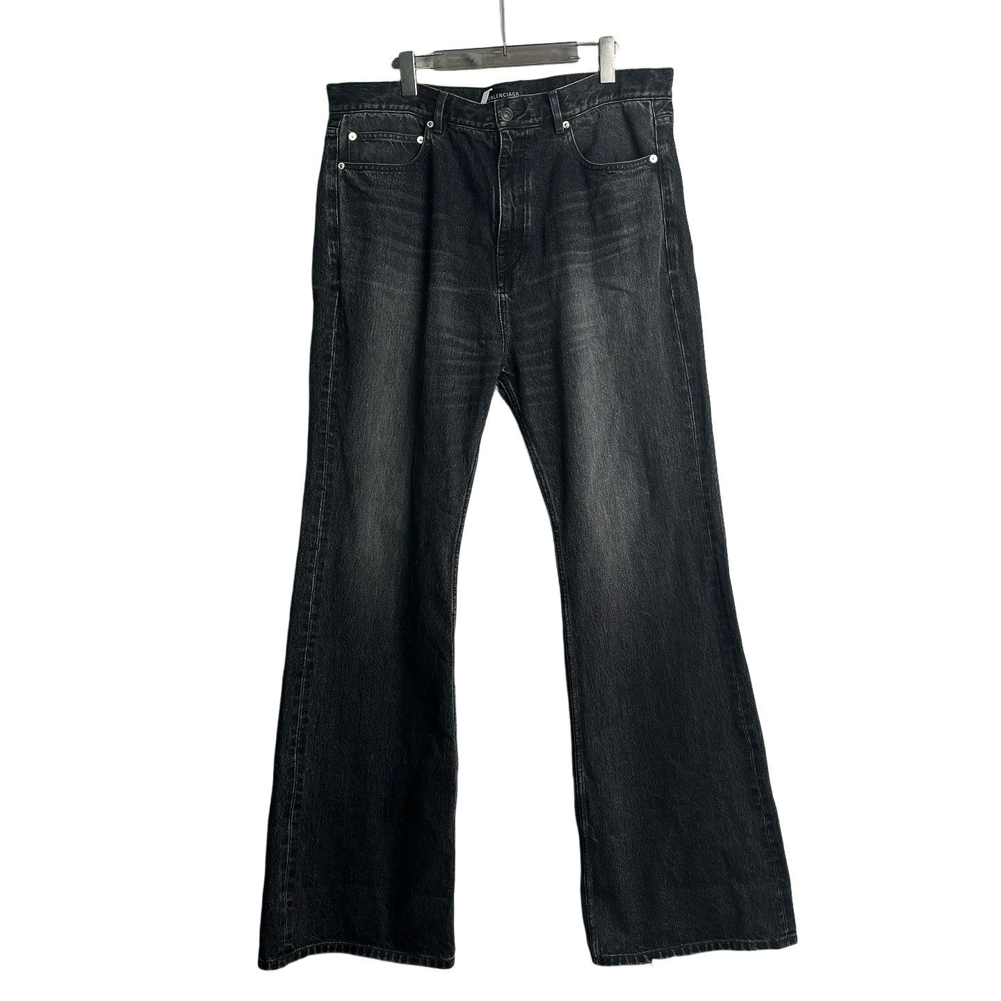 Balenciaga Balenciaga Garde Robe Black Selvedge Denim | Grailed