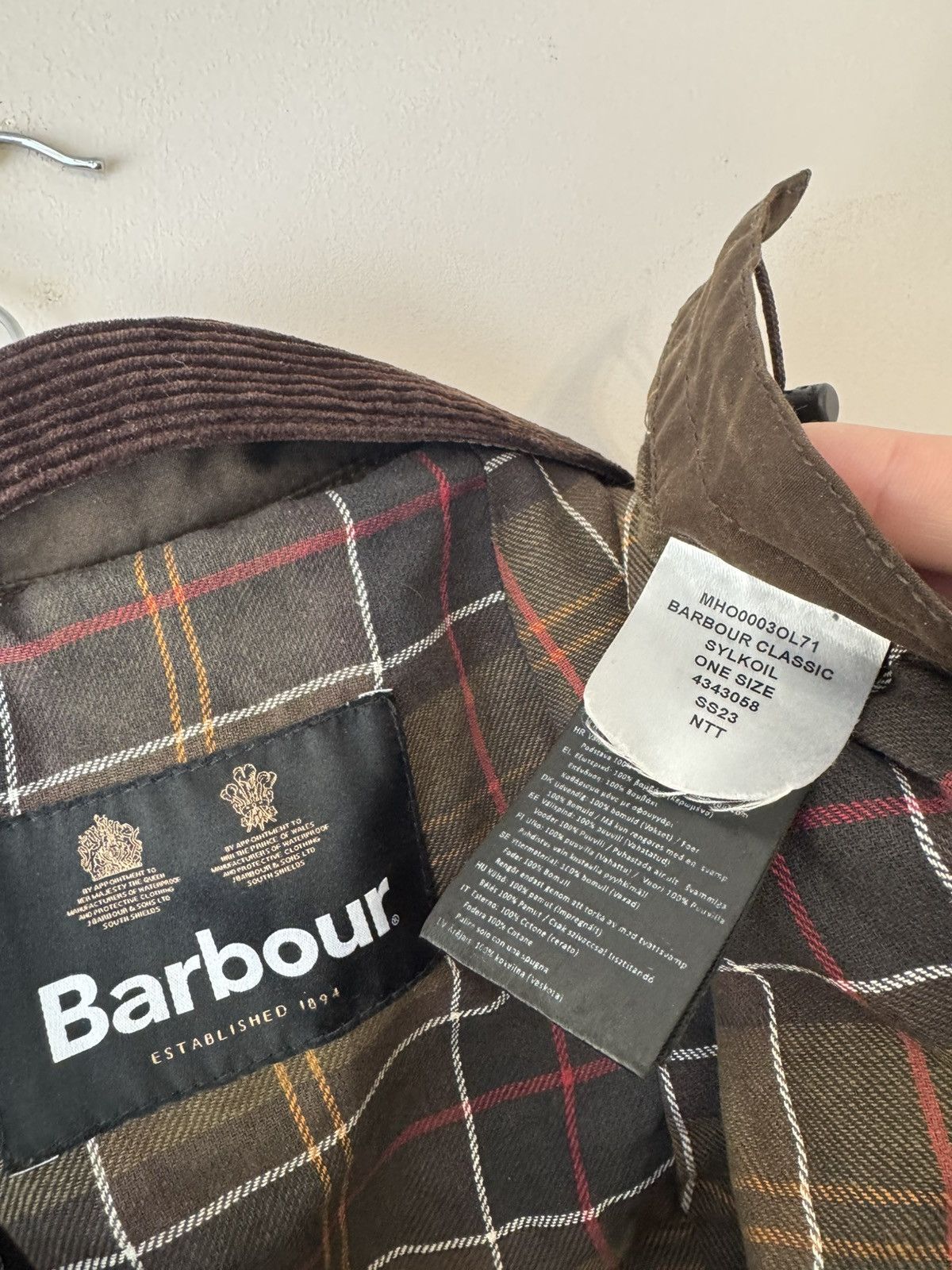 Barbour Barbour Classic Bedale Waxed Jacket Olive 48 Size US XL / EU 56 / 4 - 21 Thumbnail