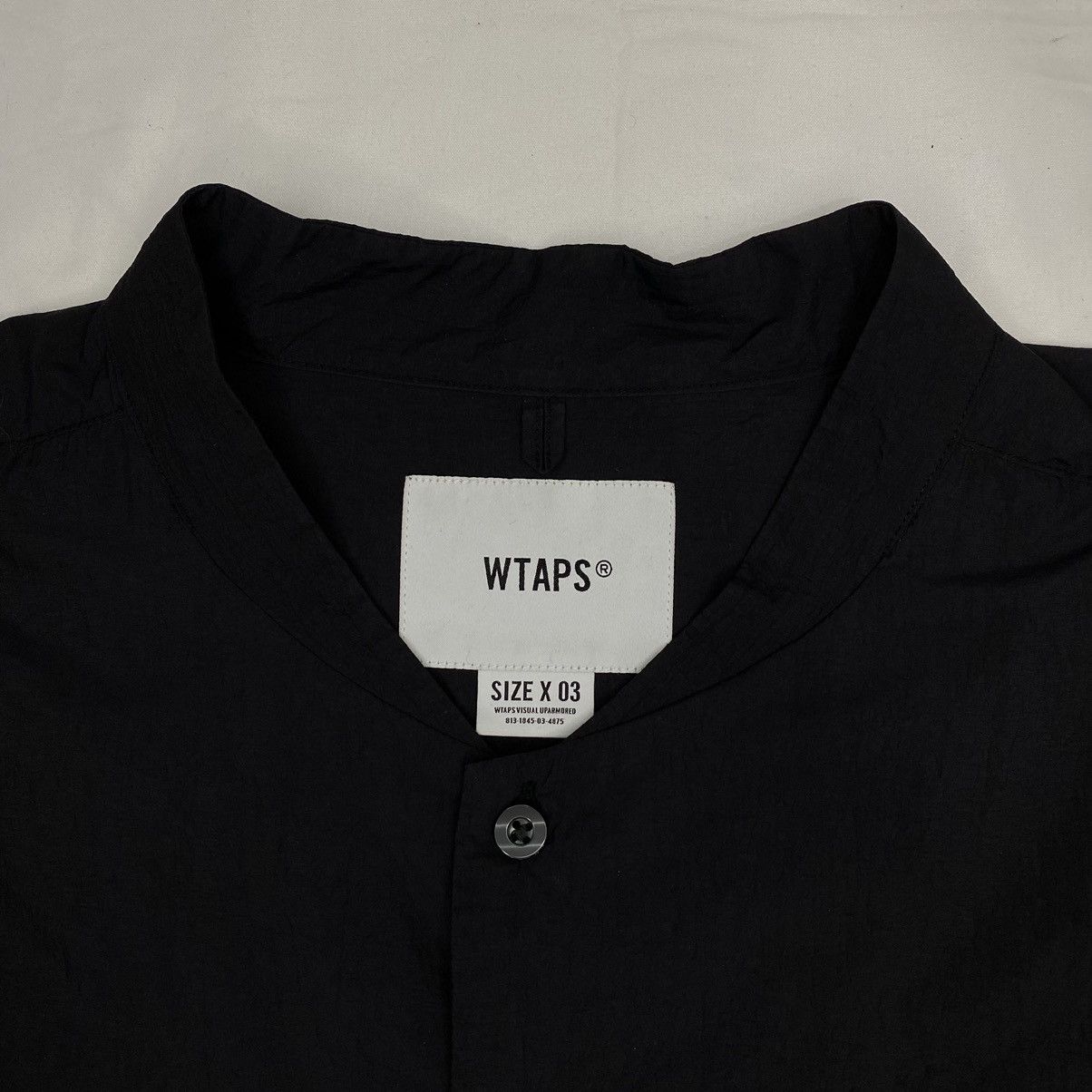 Wtaps Wtaps Nylon Taffeta Shirt Size US L / EU 52-54 / 3 - 5 Thumbnail
