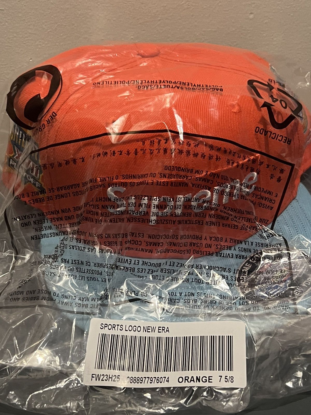 Supreme Supreme Championships Logo Fitted New Era Size ONE SIZE - 1 Thumbnail