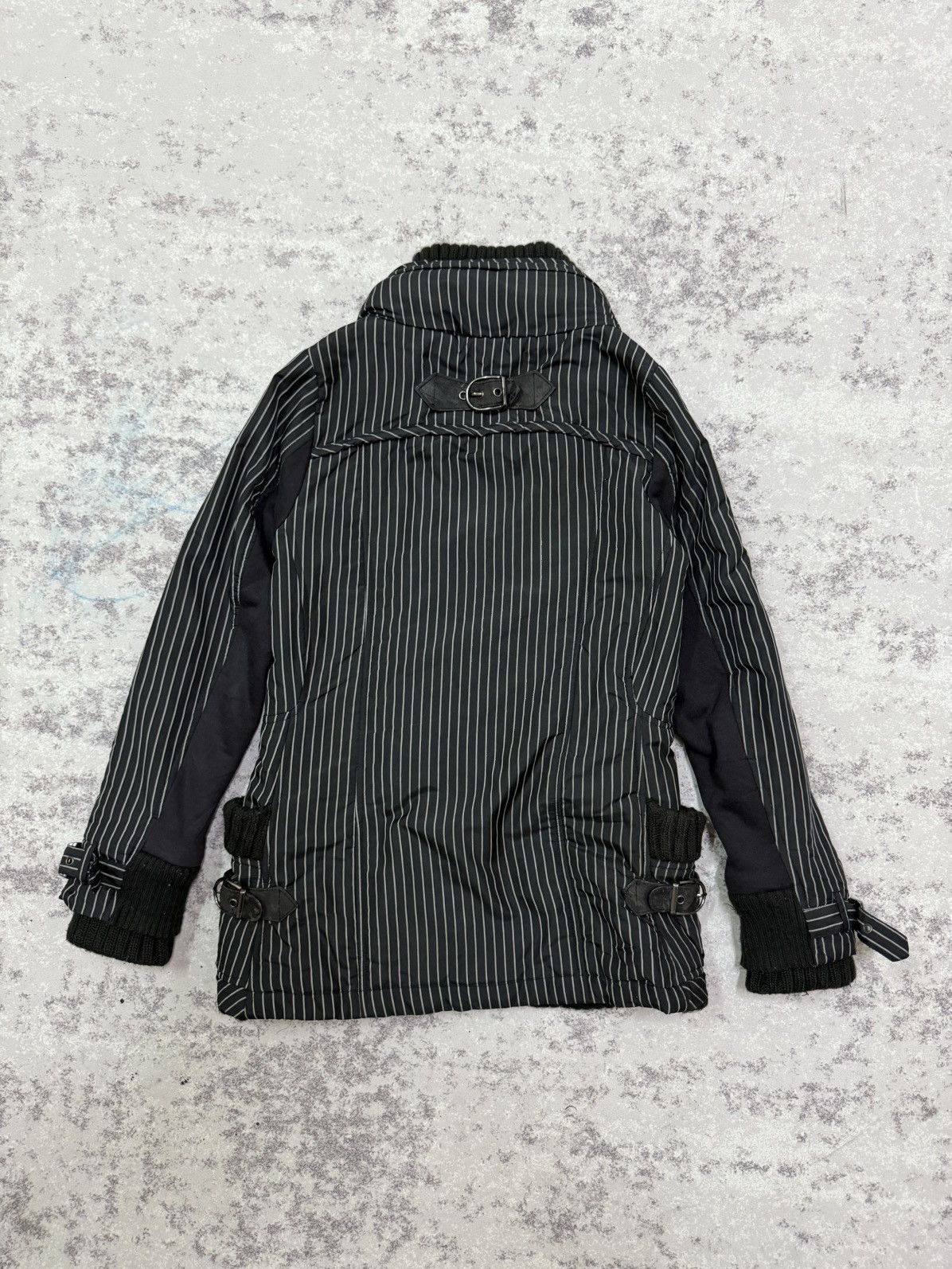 Japanese Brand Maison Gilfy LGB style Bondage Jacket Size XS / US 0-2 / IT 36-38 - 16 Thumbnail