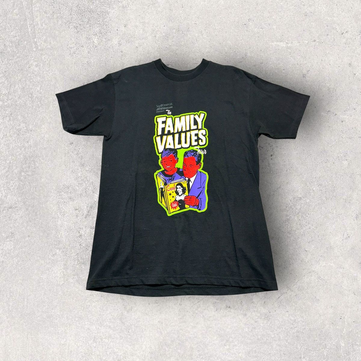 Vintage Family Values tee