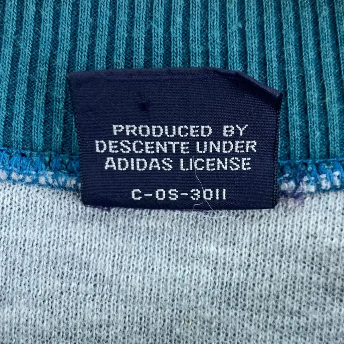 Adidas Vintage 90’ ADIDAS ORIGINALS CLUB x Descente Japan Sweater Size US M / EU 48-50 / 2 - 11 Thumbnail