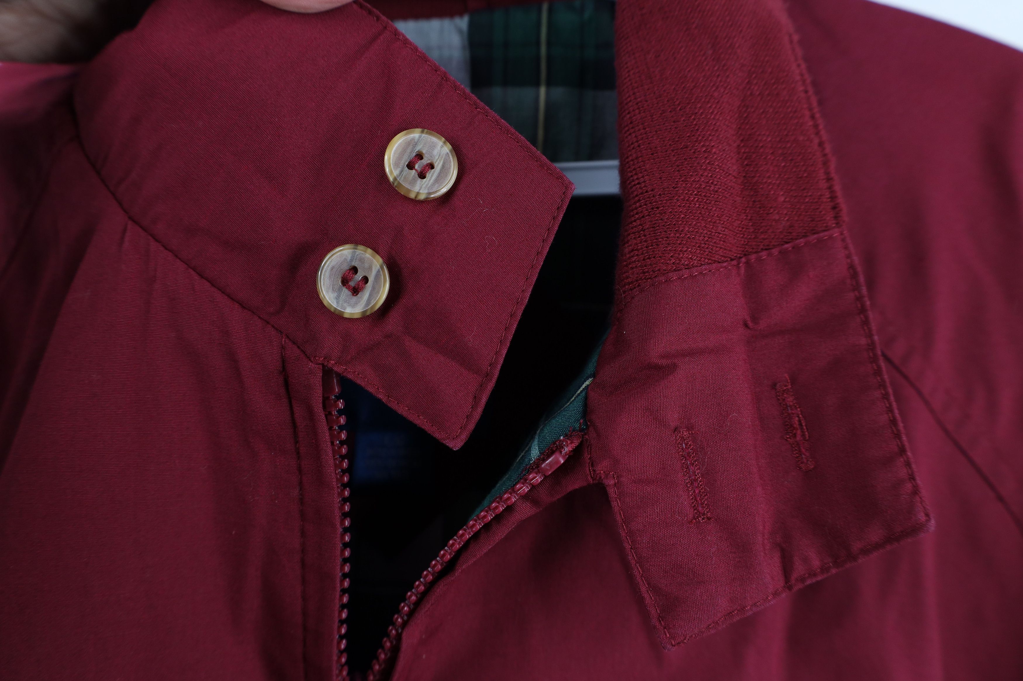 Vintage Vintage 90s Streetwear Lined Cafe Racer Bomber Jacket Red Size US L / EU 52-54 / 3 - 7 Thumbnail