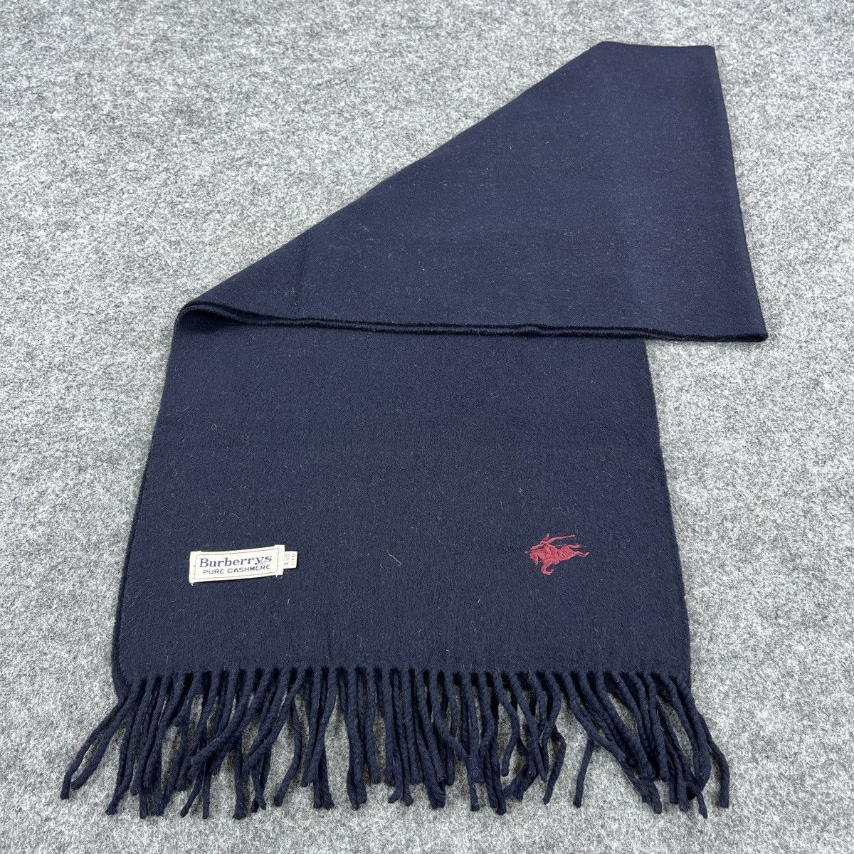 Burberry × Vintage Vintage Burberrys Scarf / Muffler / Neckwear K057 Size ONE SIZE - 2 Thumbnail