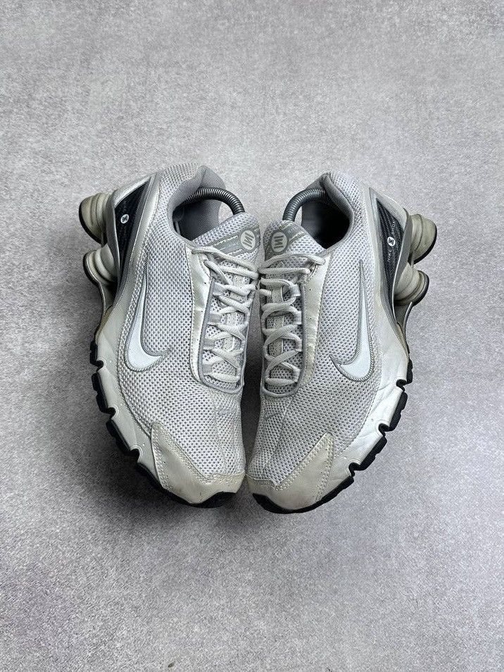 Nike Vintage Nike Shox Skepta Style Low Y2K Drill Sneakers US 9.5 Size US 9.5 / EU 42-43 - 2 Thumbnail