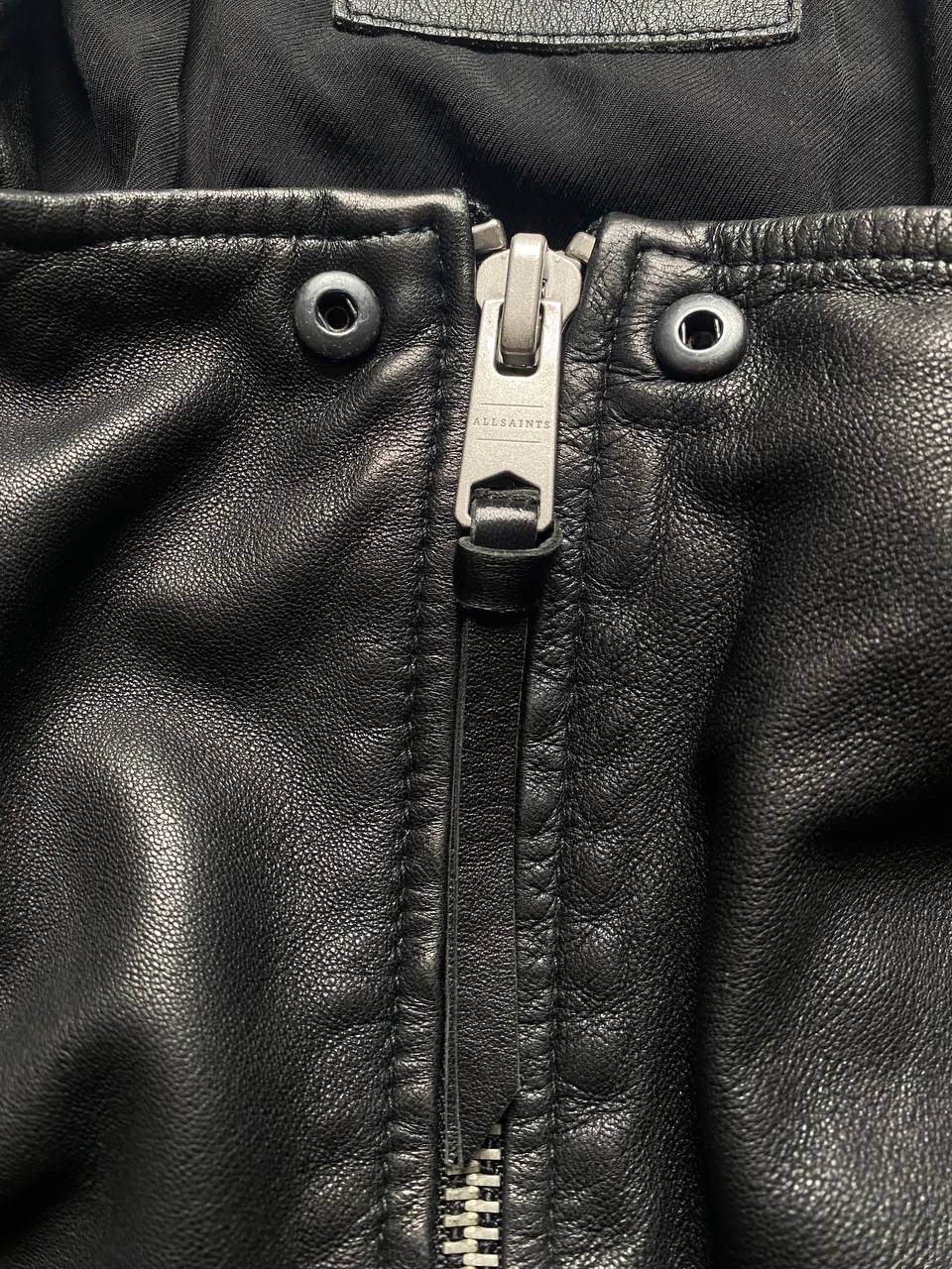 Allsaints AllSaints Leather Jacket Size US S / EU 44-46 / 1 - 12 Thumbnail