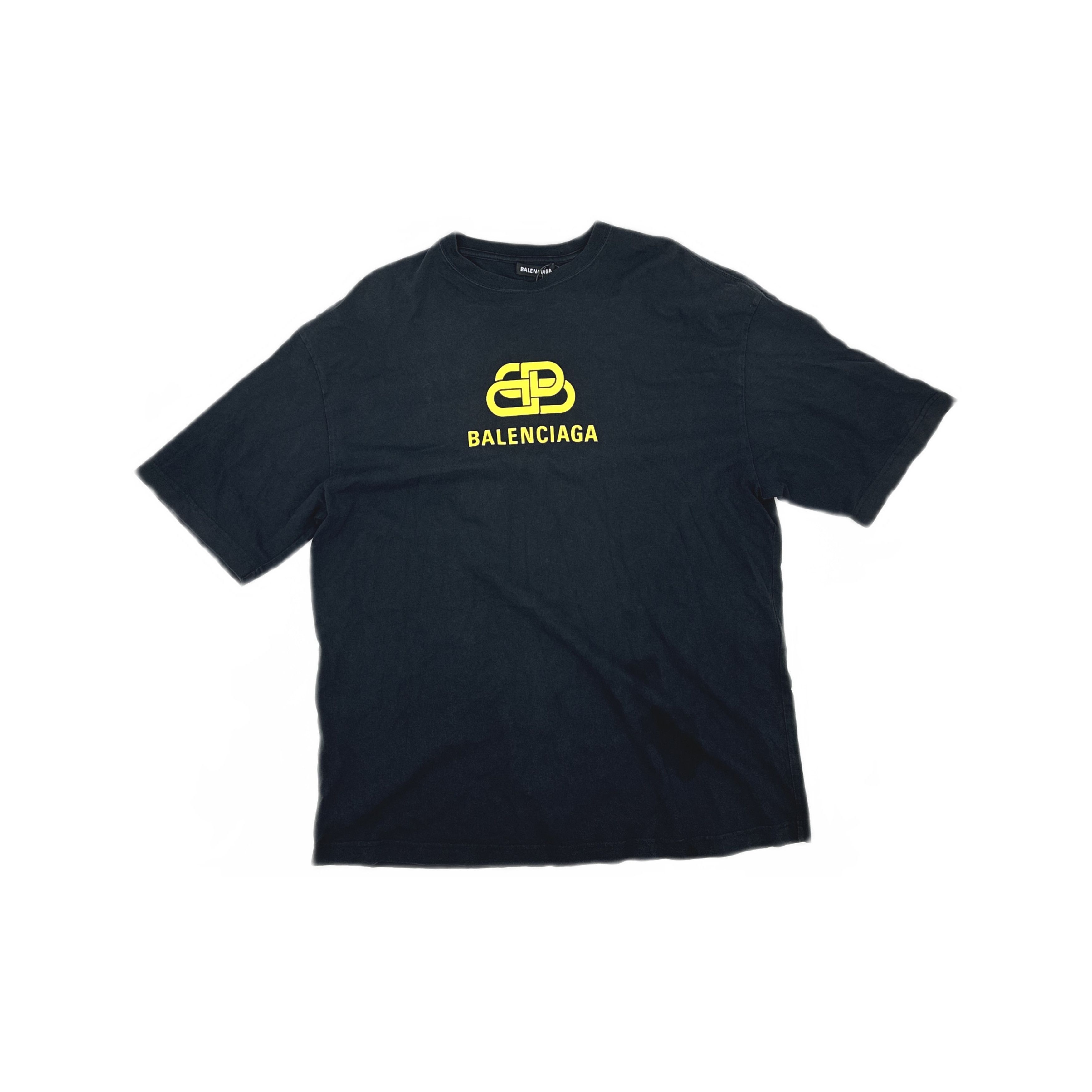 Balenciaga Balenciaga BB Logo Print T-Shirt Size M Size US M / EU 48-50 / 2 - 1 Thumbnail