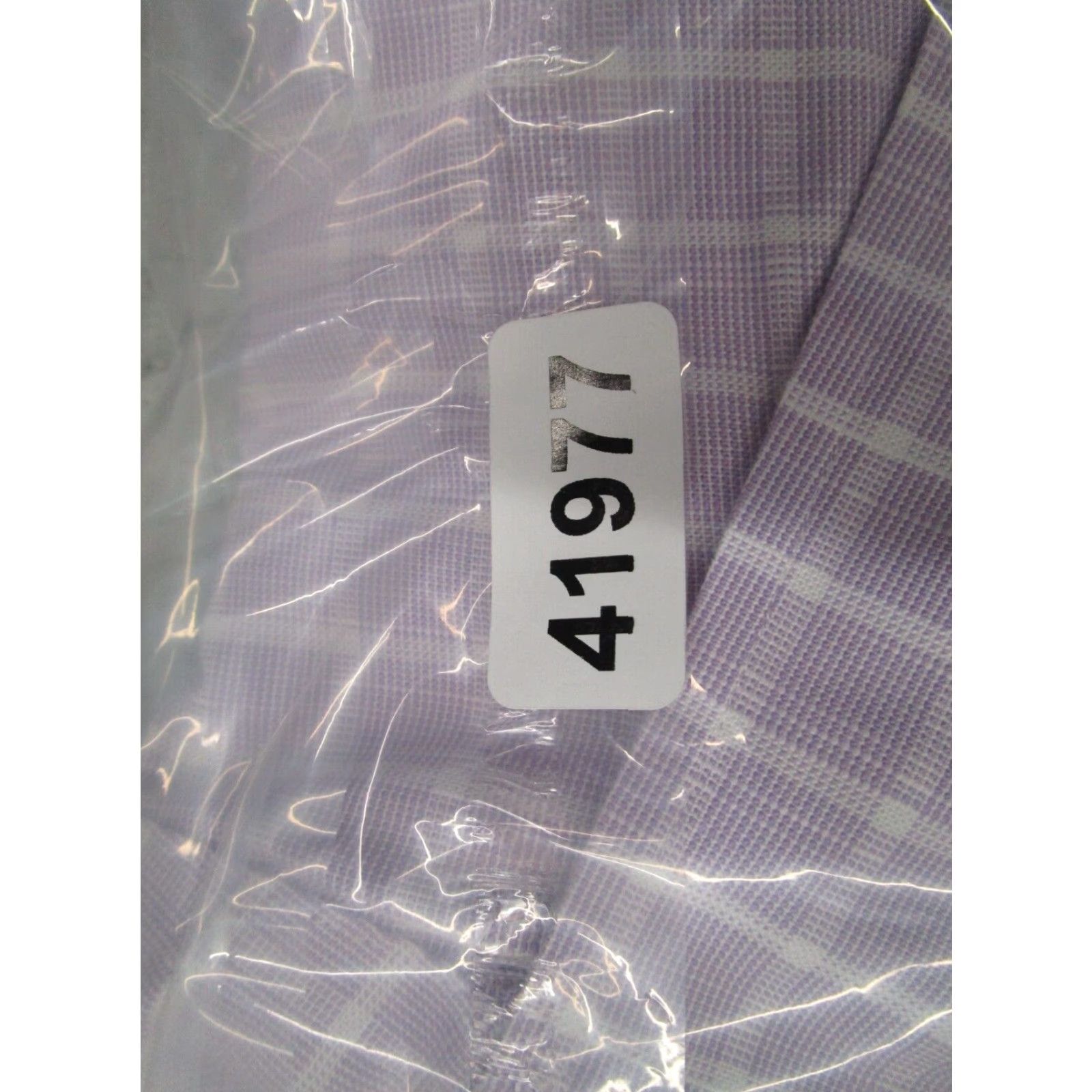 Brooks Brothers BROOKS BROTHERS Madison Shirt Mens XL Purple Check Button Up Supima Cotton Non-Iron Dress Shirt Size US XL / EU 56 / 4 - 8 Thumbnail