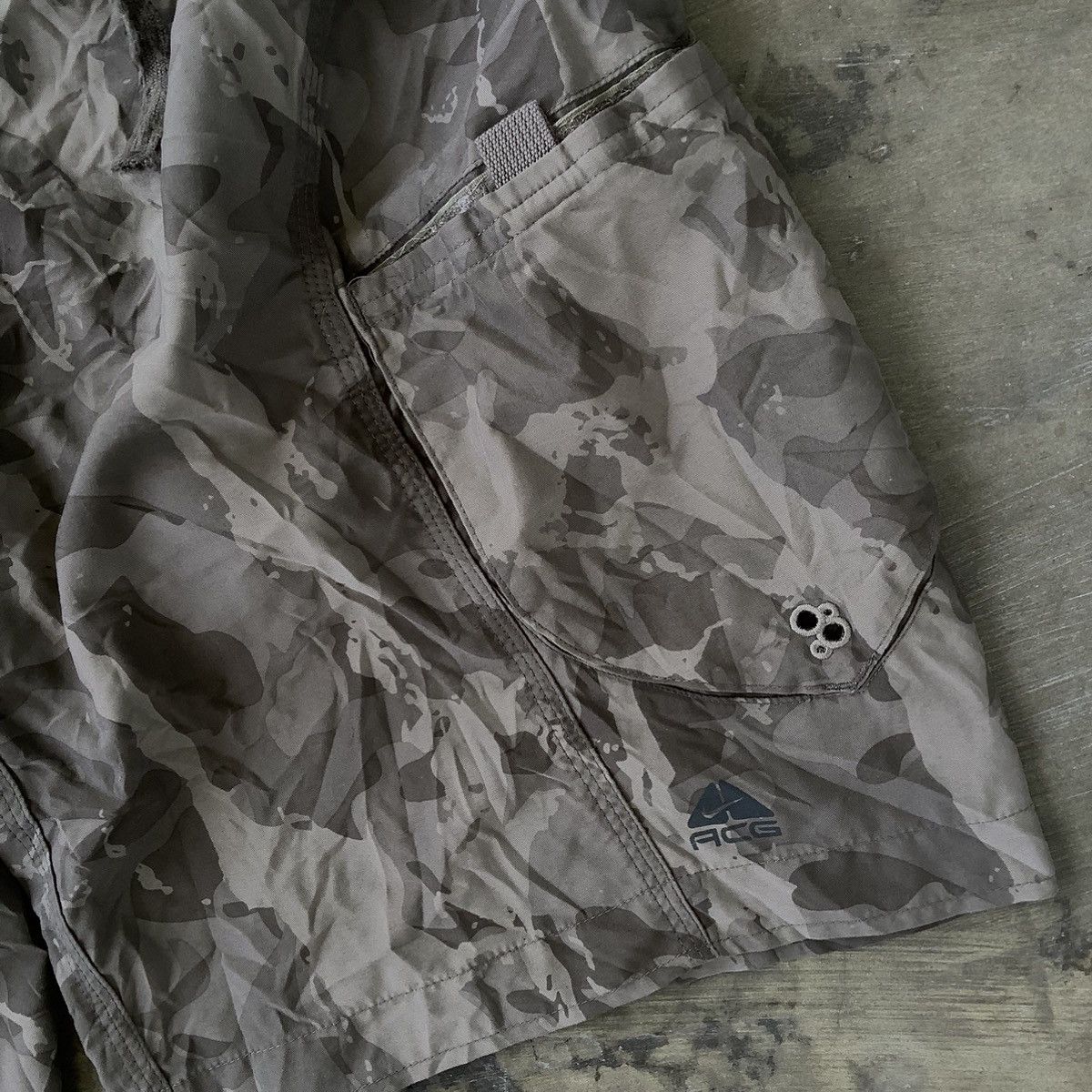 Nike ACG Nike ACG Tactical Army Short Pants Size US 33 - 3 Thumbnail
