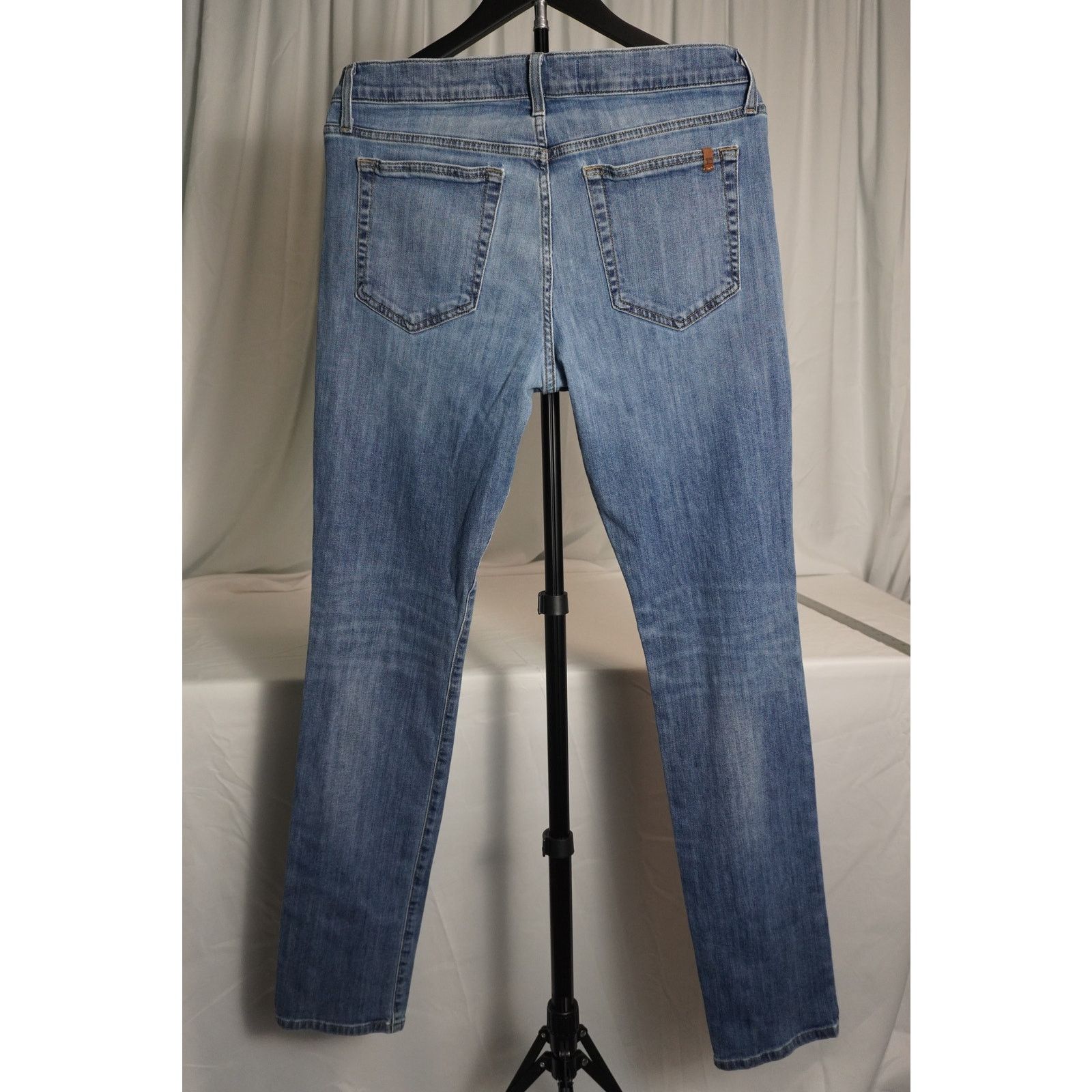 Joe's Joe’s Jeans Women’s Skinny Jeans Medium Wash – Stretch Denim Size 34" / US 12 / IT 48 - 2 Thumbnail