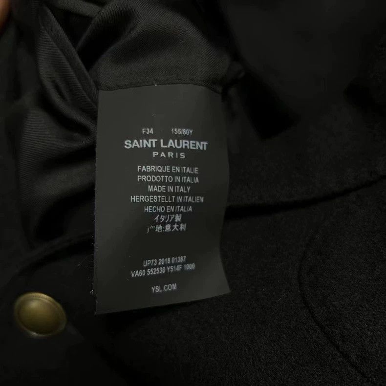 Saint Laurent Paris Saint Laurent Paris Embroidered pattern logo suit-2506 Size XXS / US 00 / IT 34 - 5 Thumbnail