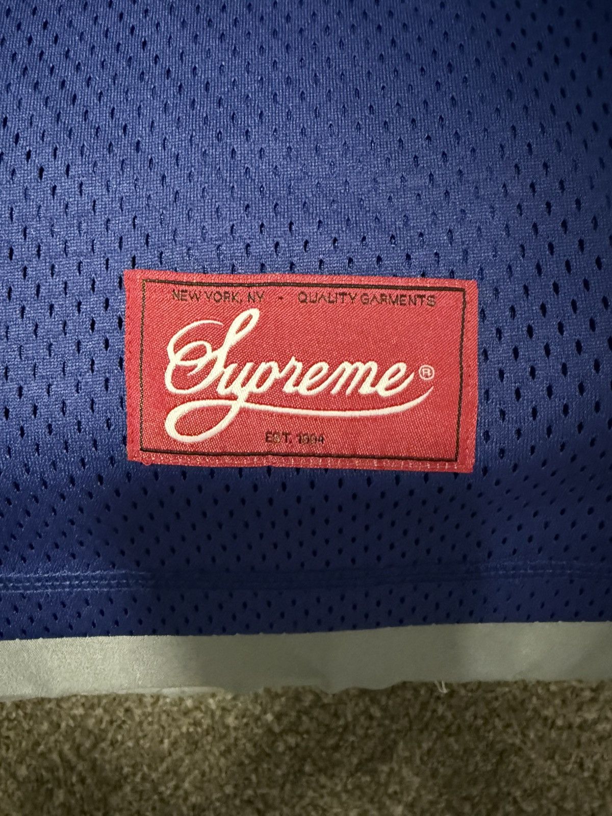 Supreme Supreme Jacquard Jersey Size US S / EU 44-46 / 1 - 3 Thumbnail