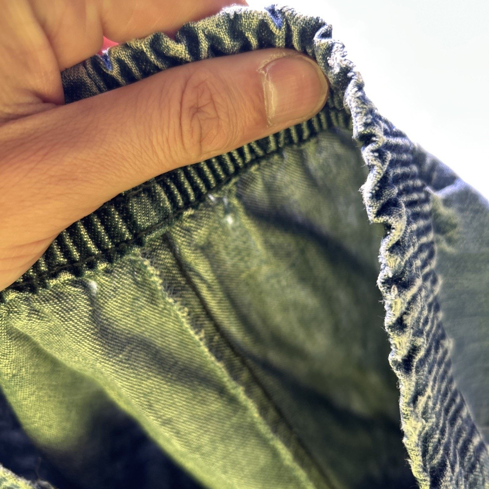 Wrangler VTG 80s Scovill Wrangler Bell Bottom Flare Jeans 14 30x31 Size 36" / US 14 / IT 50 - 10 Thumbnail