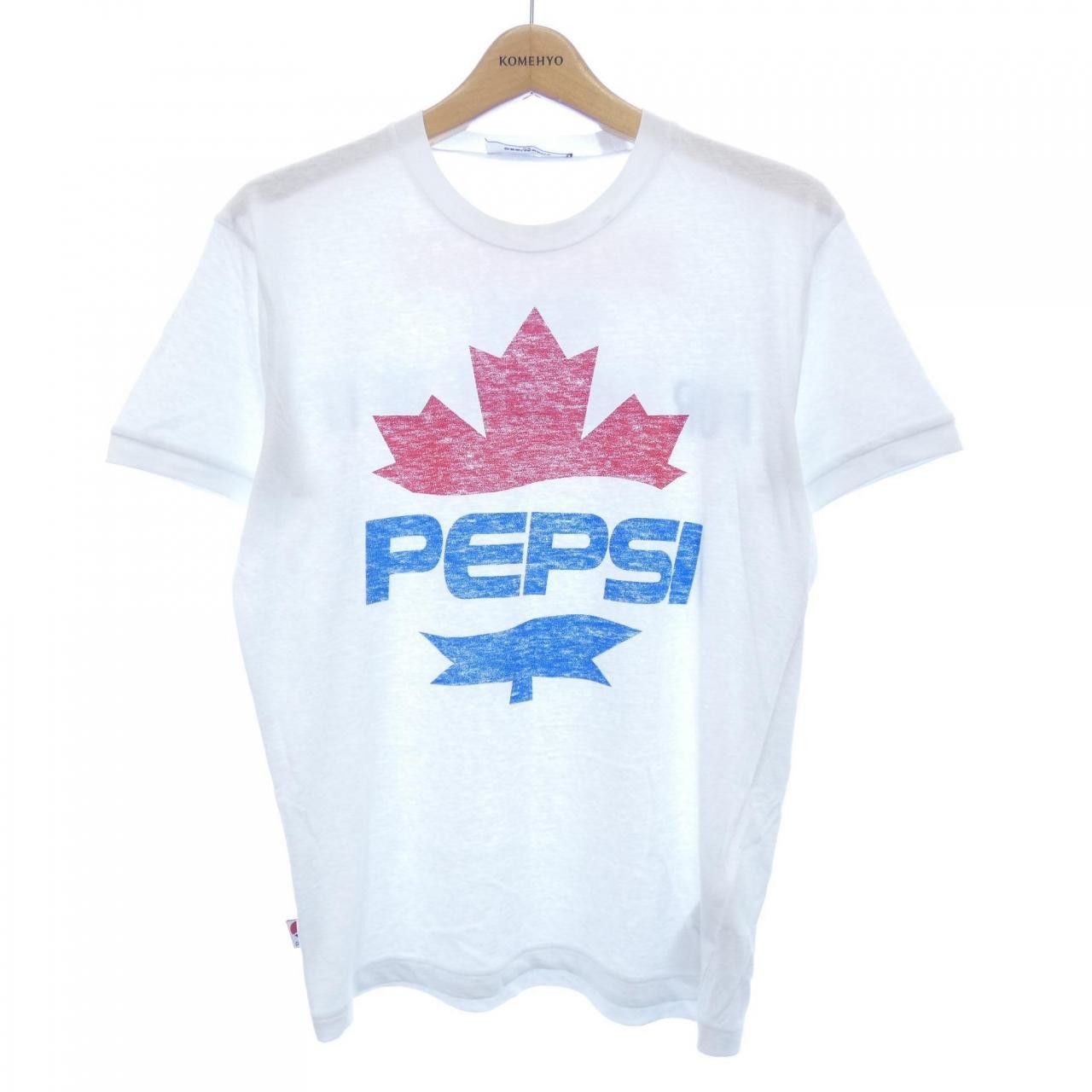 Other Other Dsquared2 T-shirt Cotton T-Shirts S78GD0041 DUTY FREE for USA Size ONE SIZE - 1 Thumbnail