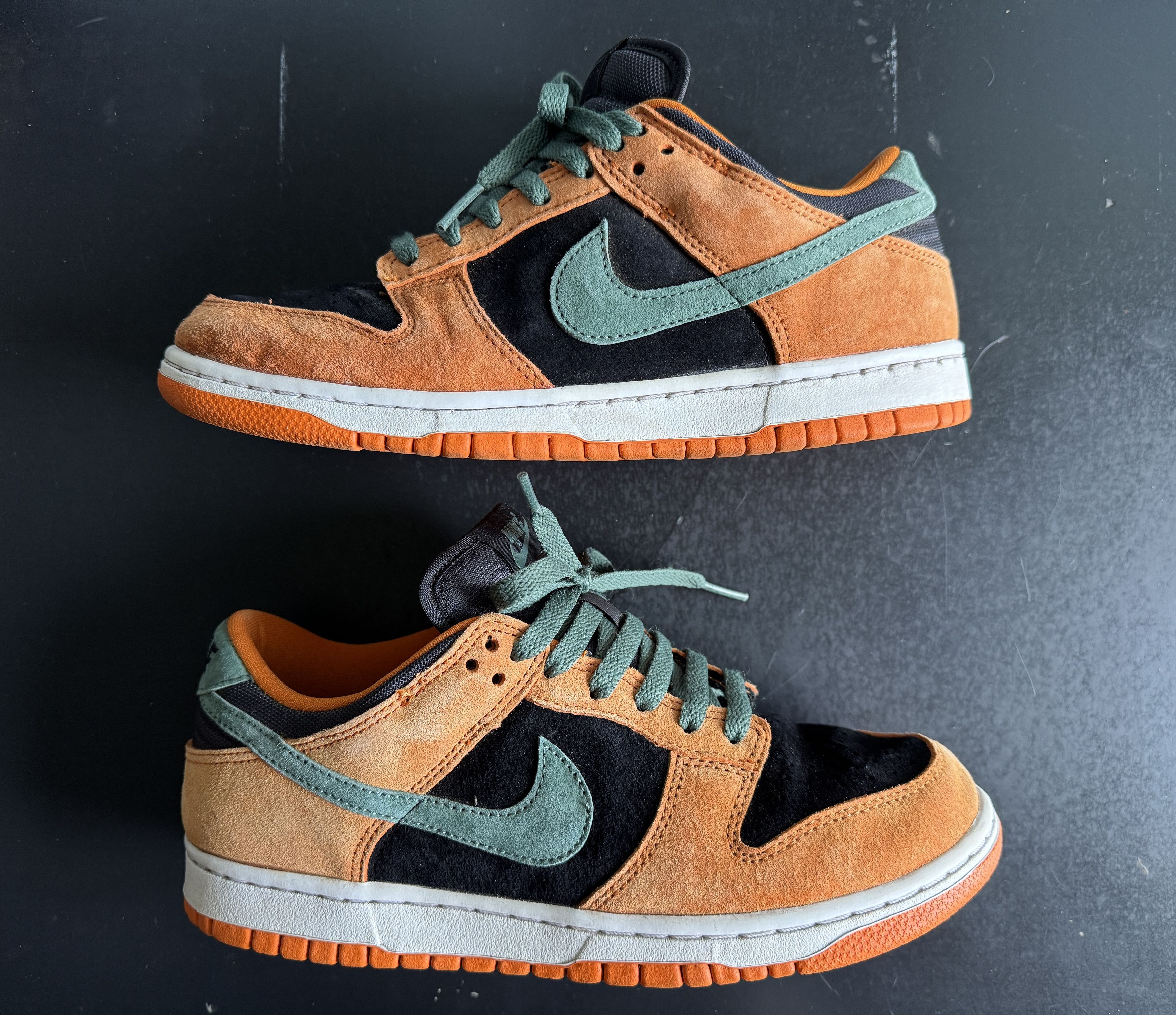 Nike Nike Dunk Low 'Cemaric' Size US 7.5 / EU 40-41 - 3 Thumbnail