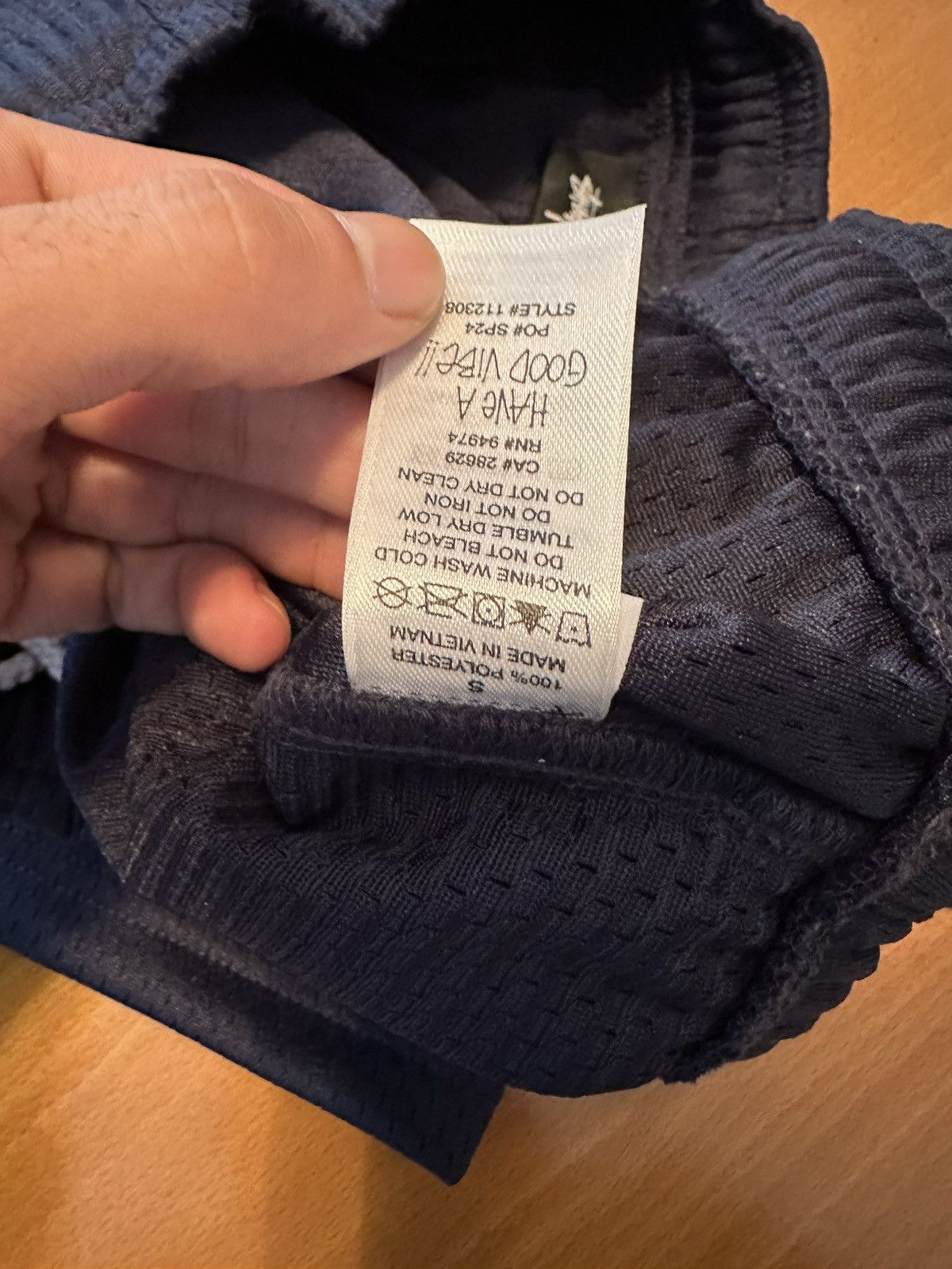 Stussy NY mesh short navy Size US 30 / EU 46 - 5 Thumbnail