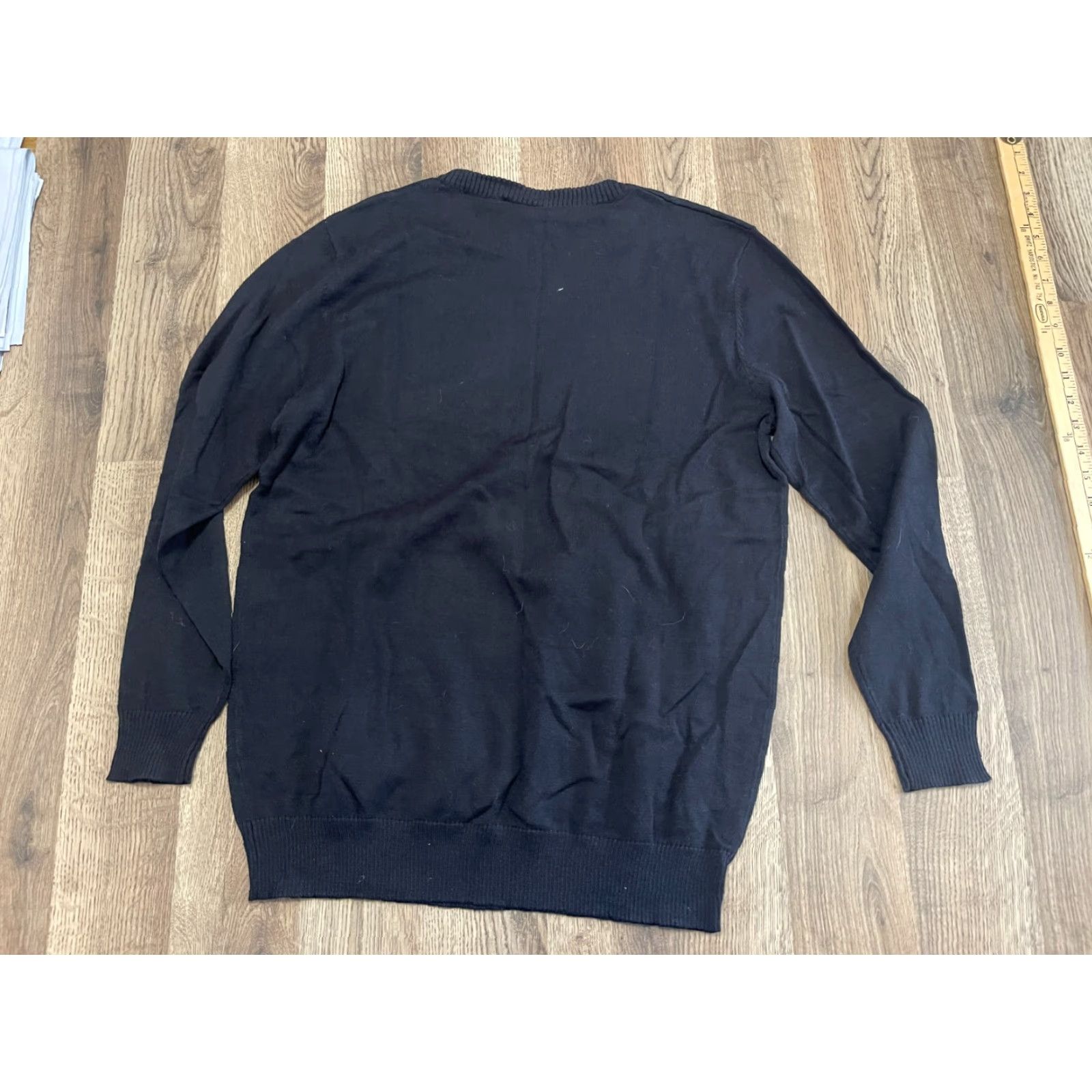 Vintage VINTAGE Batman Shirt Womens L Black Yellow Long Sleeve BATMAN NWT Size L / US 10 / IT 46 - 2 Thumbnail