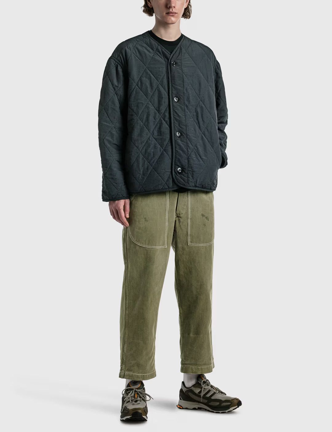OAMC Combat Liner Kombu/Dark Green sz S Size US S / EU 44-46 / 1 - 4 Thumbnail