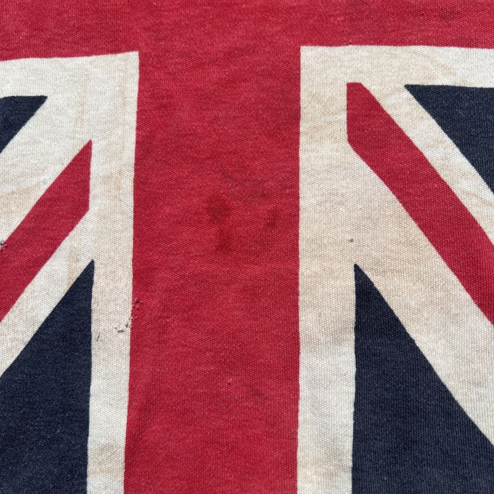 Vintage VTG 60s Union Jack T Shirt England Punk Sid Vicious T Shirt Size US M / EU 48-50 / 2 - 7 Thumbnail