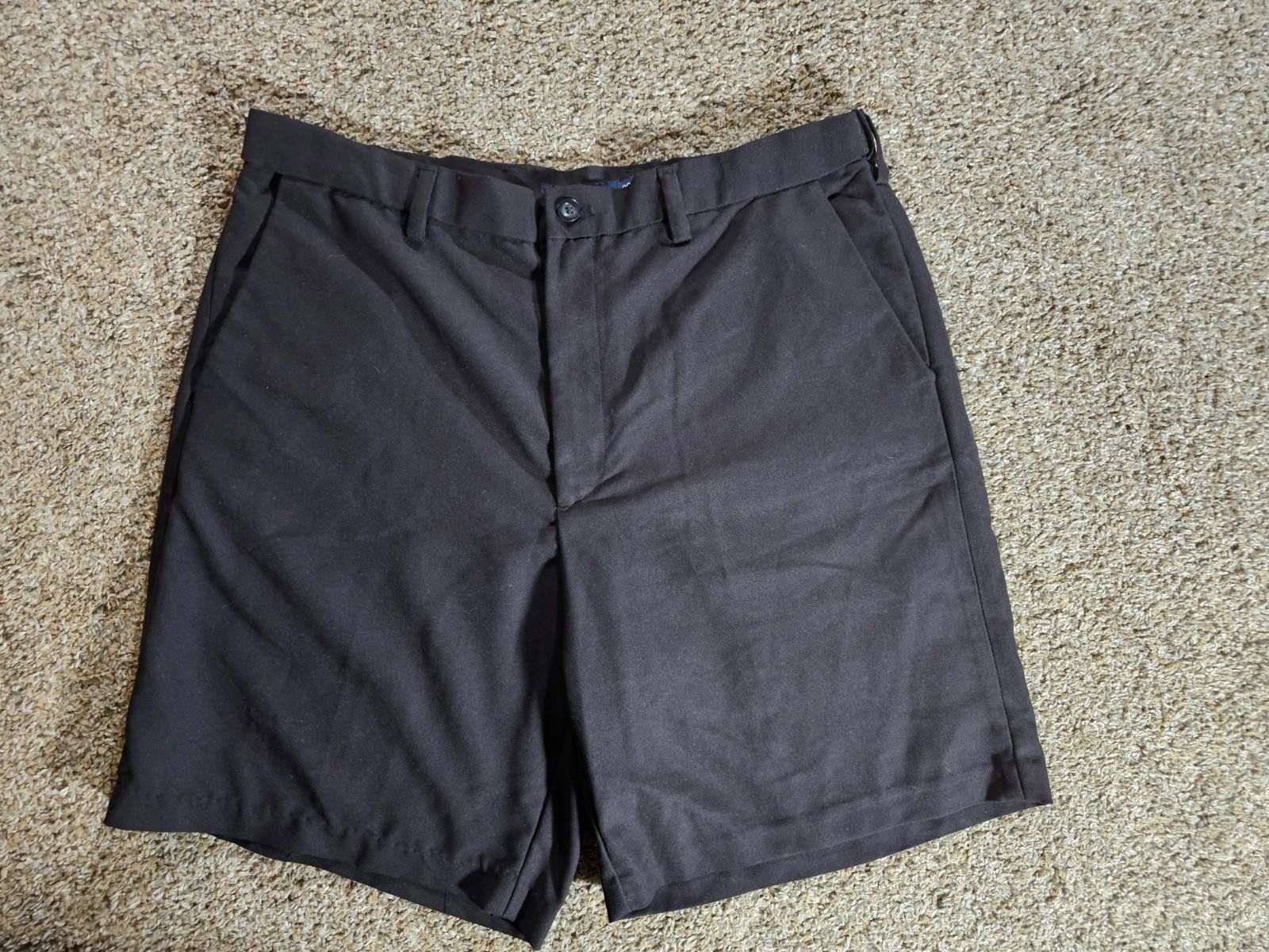Chaps Men's Chaps Golf Shorts Black Size 38 Size US 38 / EU 54 - 1 Thumbnail