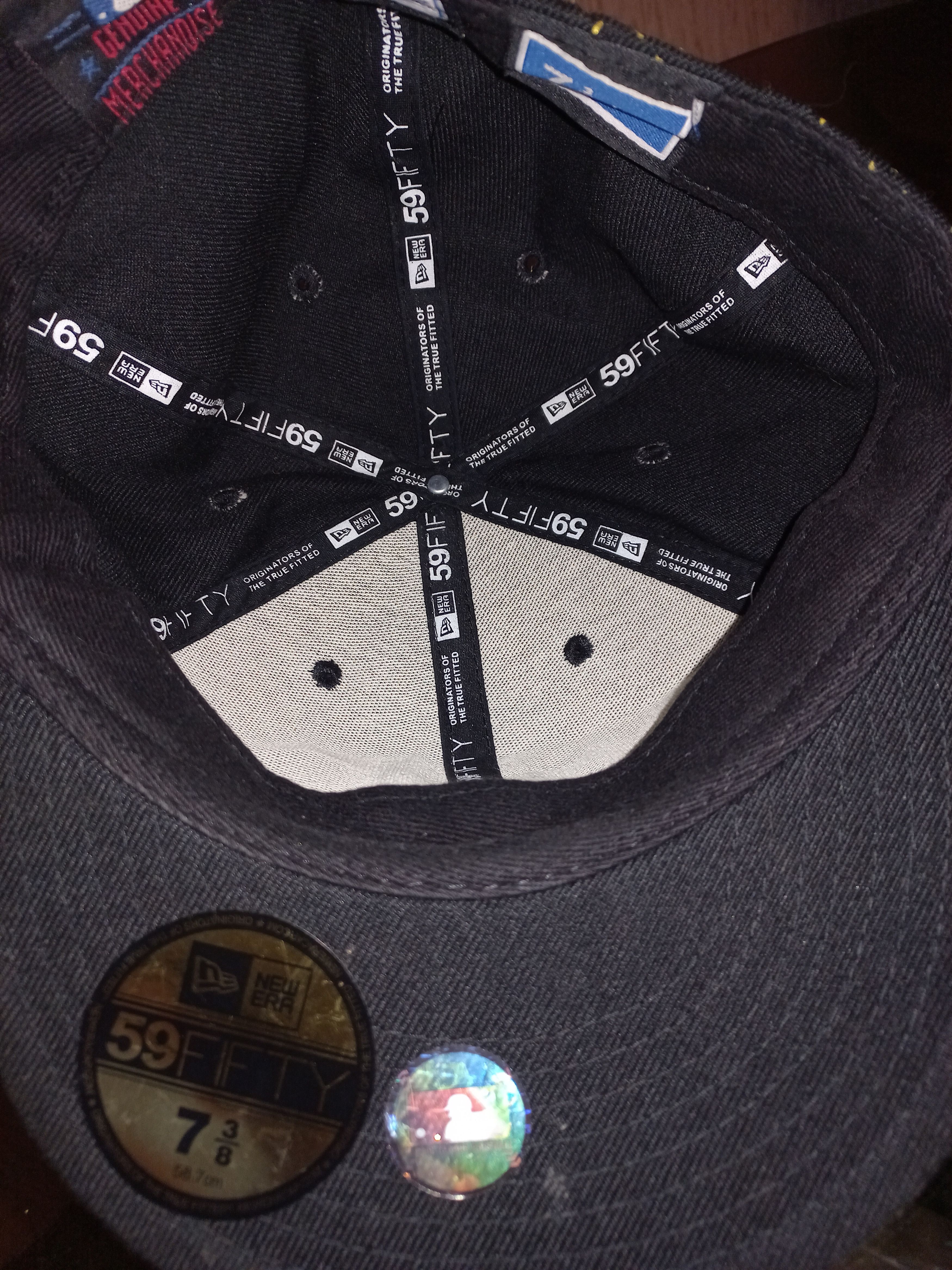 New Era New Era MLB Los Angeles Dodgers snapback cap hat Size ONE SIZE - 5 Thumbnail
