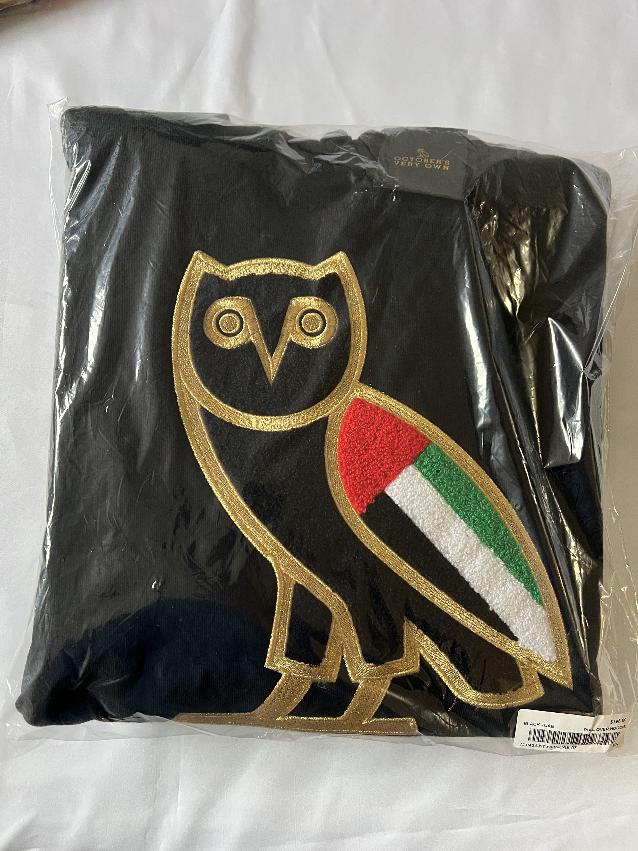 Drake OVO Dubai UAE OG OWL HOODIE 2024 BRAND NEW IN HAND XXXL Size US XXL / EU 58 / 5 - 1 Thumbnail