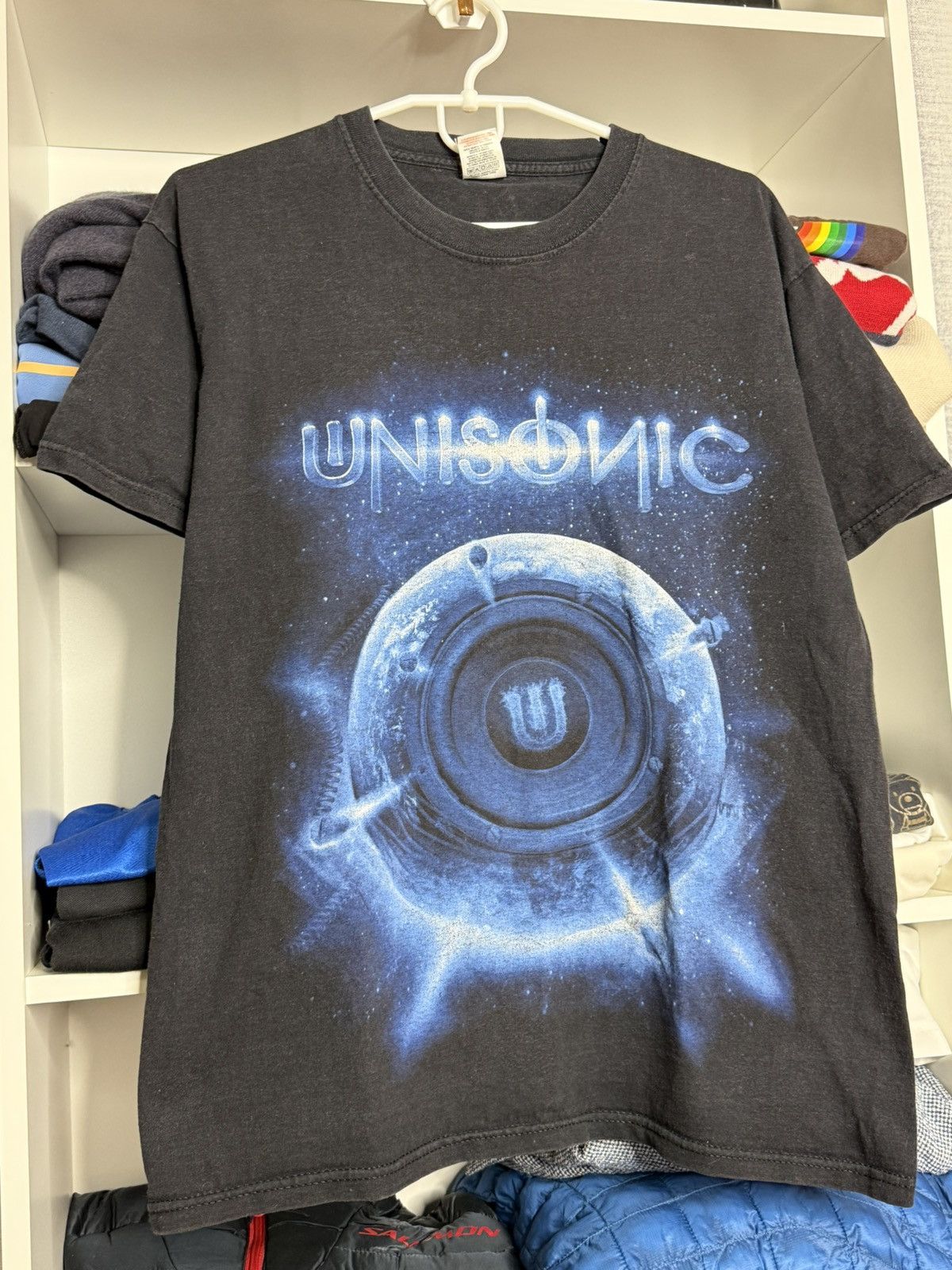 Fruit Of The Loom Unisonic World Tour 2012 Bands tshirt size L Size US L / EU 52-54 / 3 - 2 Thumbnail