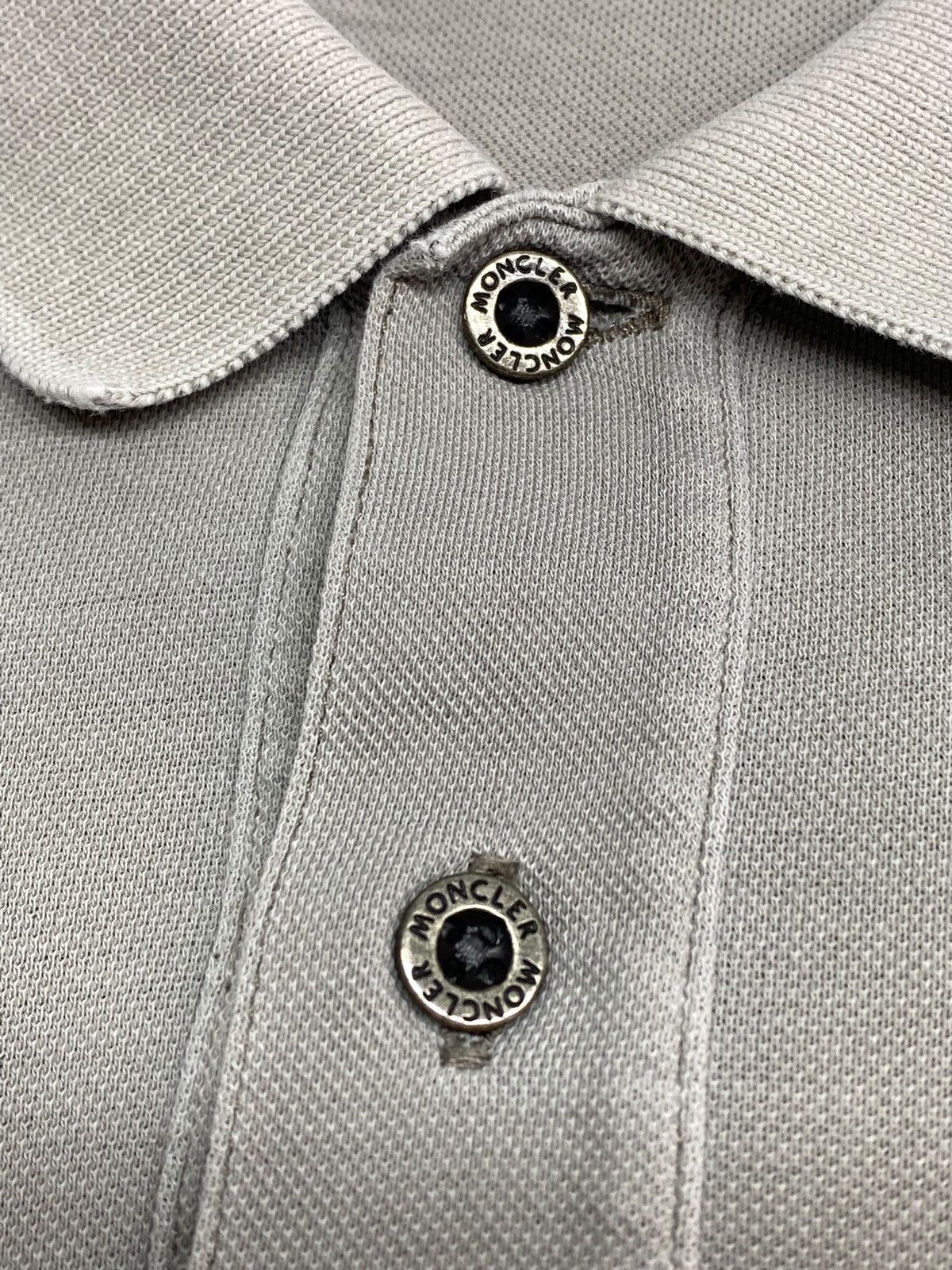 Moncler 🔥 MONCLER MINIMALIST POLO LUXE CASUAL PARIS VIBE Size US M / EU 48-50 / 2 - 13 Thumbnail